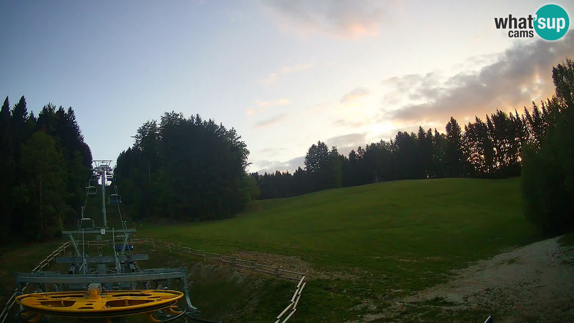 Webcam Pohorje Ruška | Station Inférieure