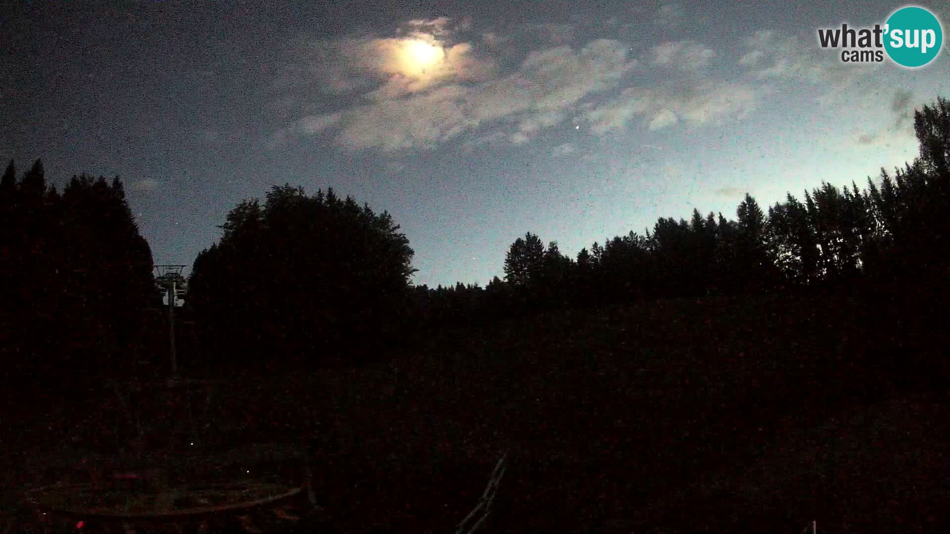 Webcam Pohorje Ruška | lower station