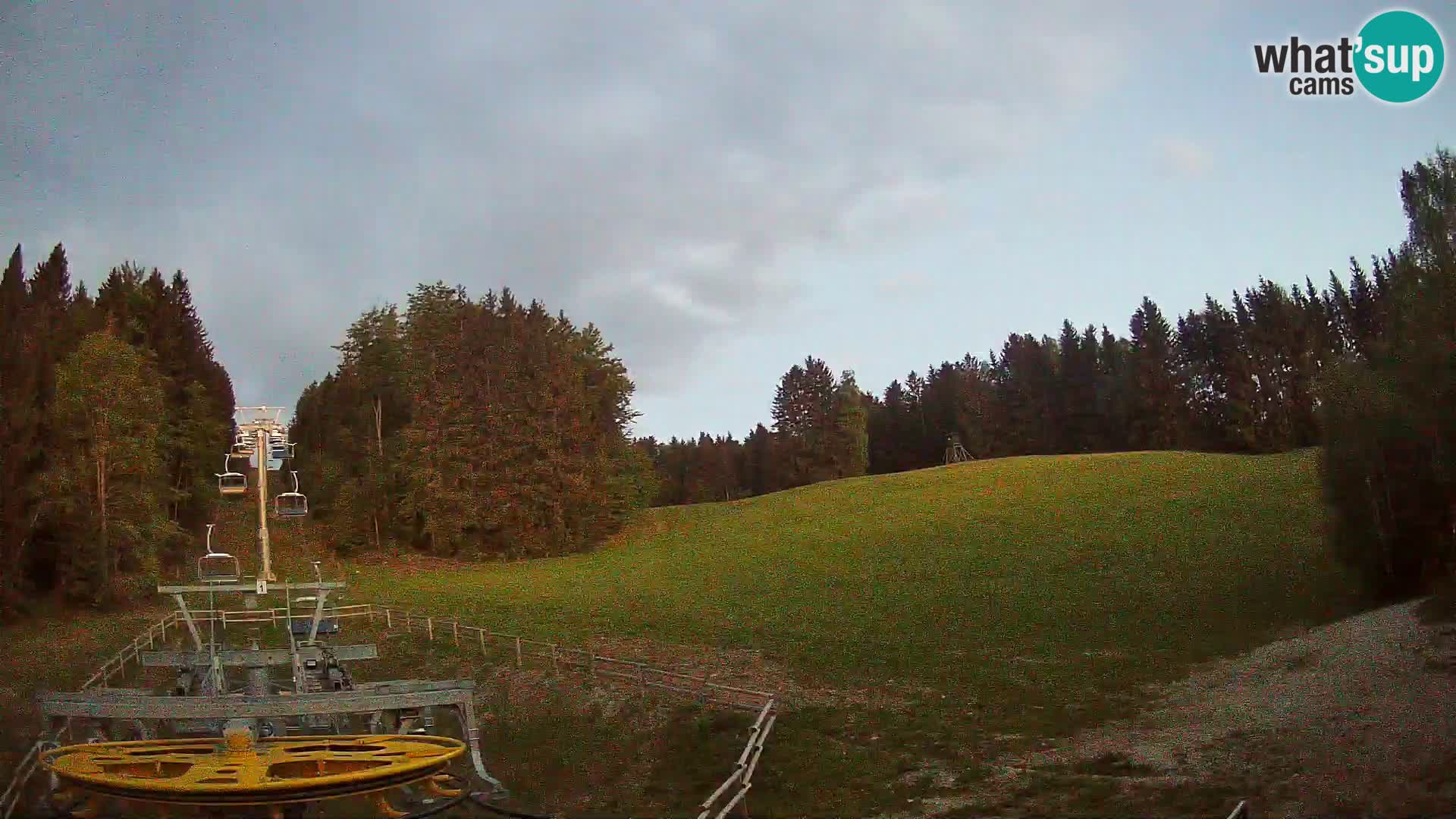 Webcam Pohorje Ruška | lower station