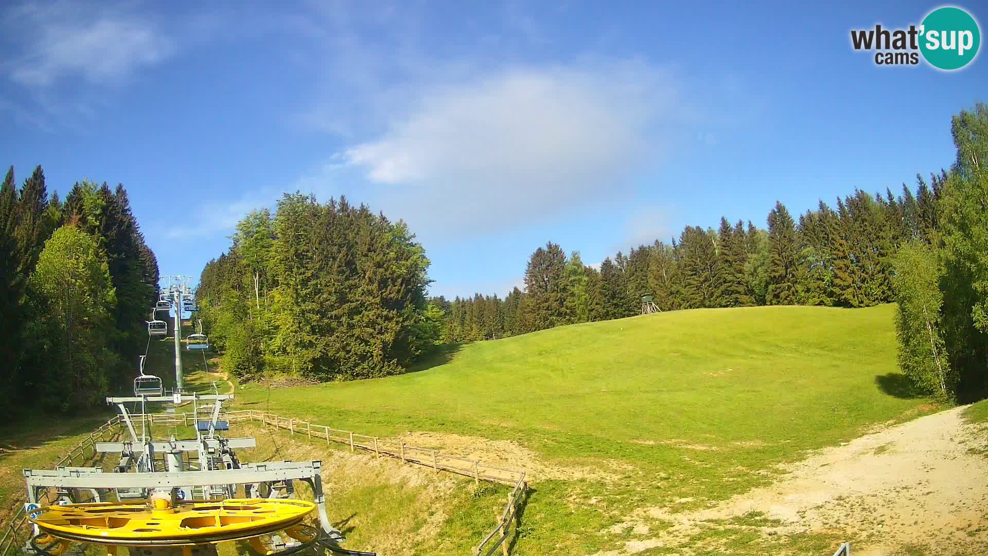 Webcam Pohorje Ruška | lower station