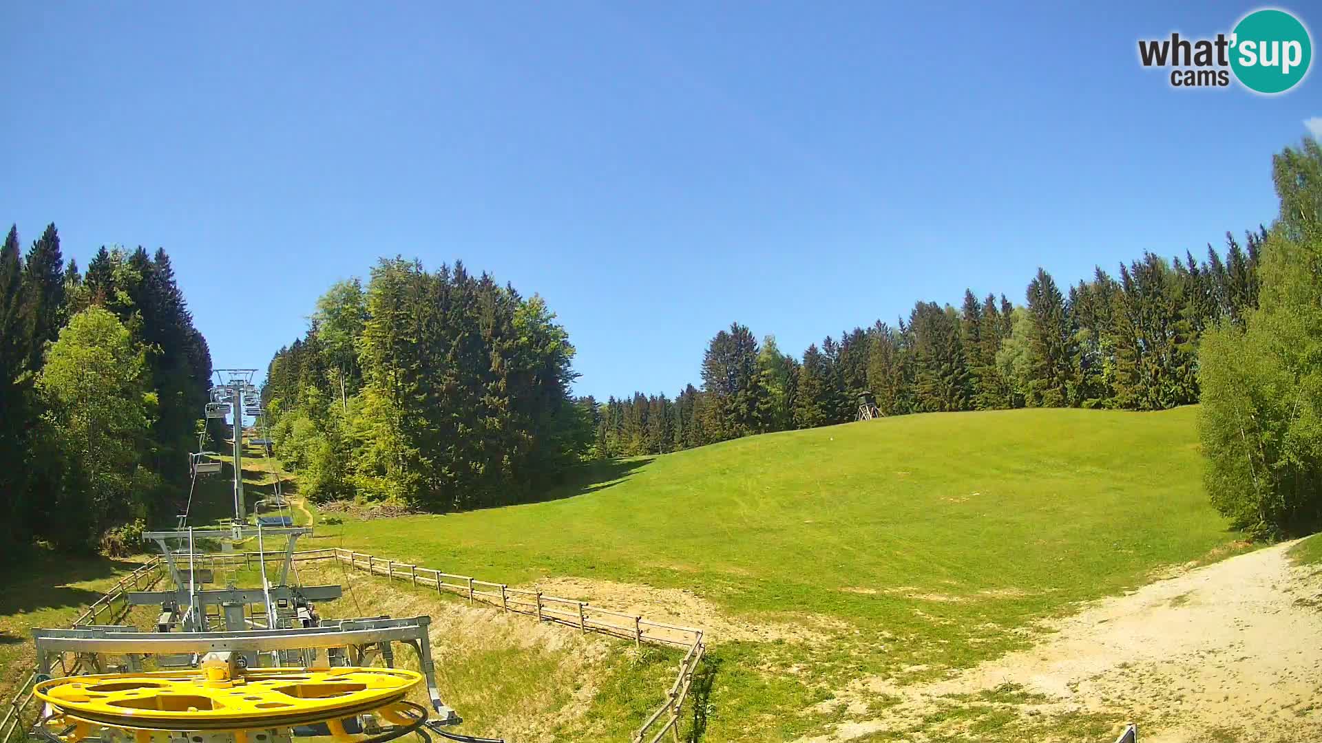 Webcam Pohorje Ruška | Stazione Inferiore