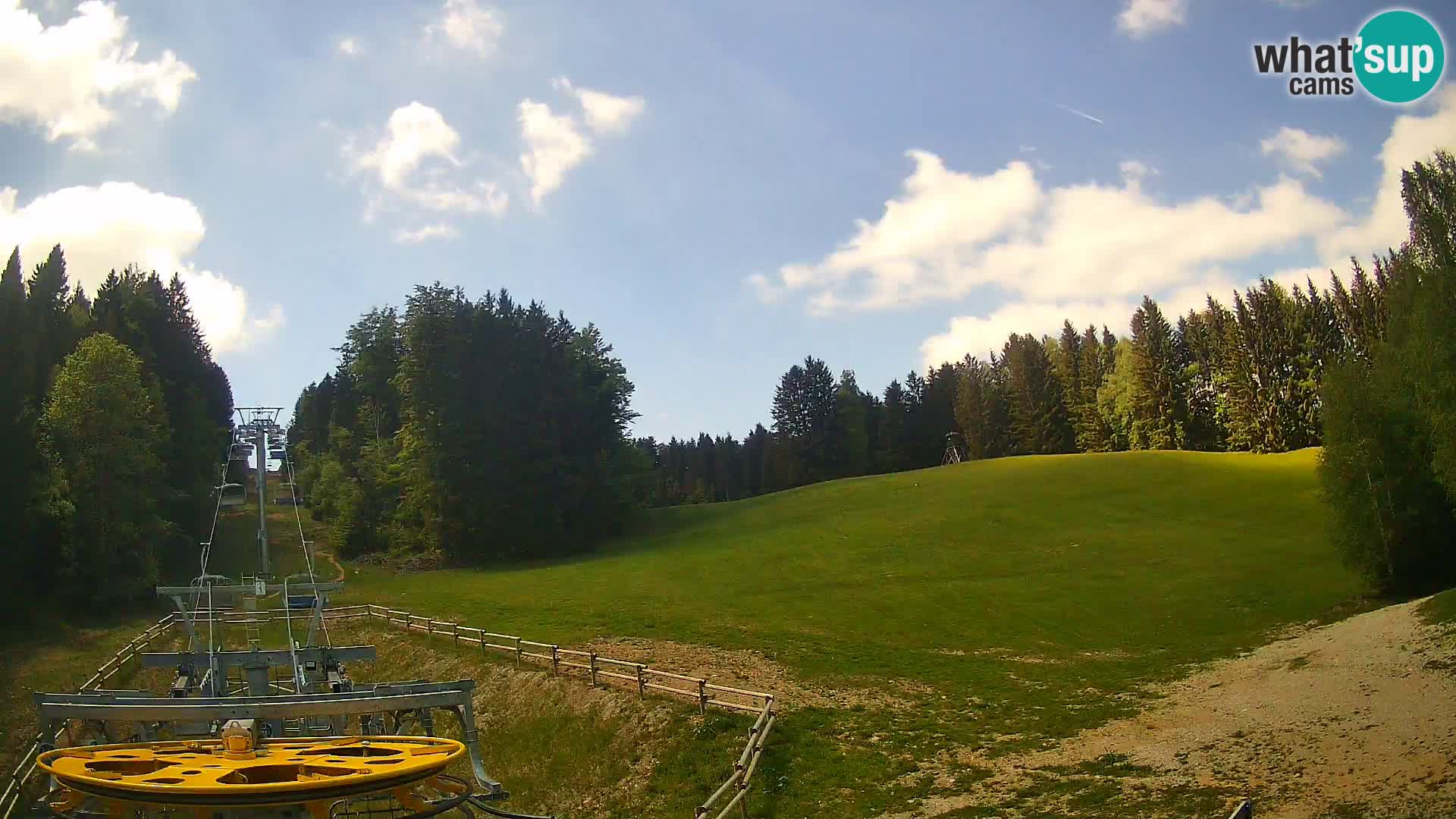 Webcam Pohorje Ruška | lower station