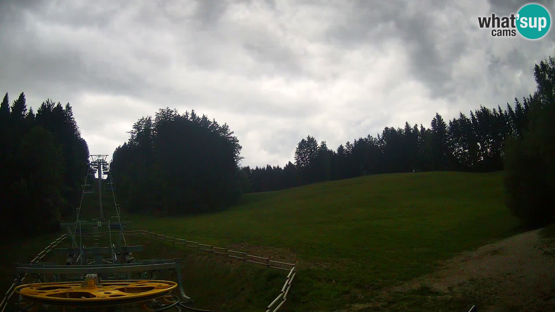 Webcam Pohorje Ruška | Talstation