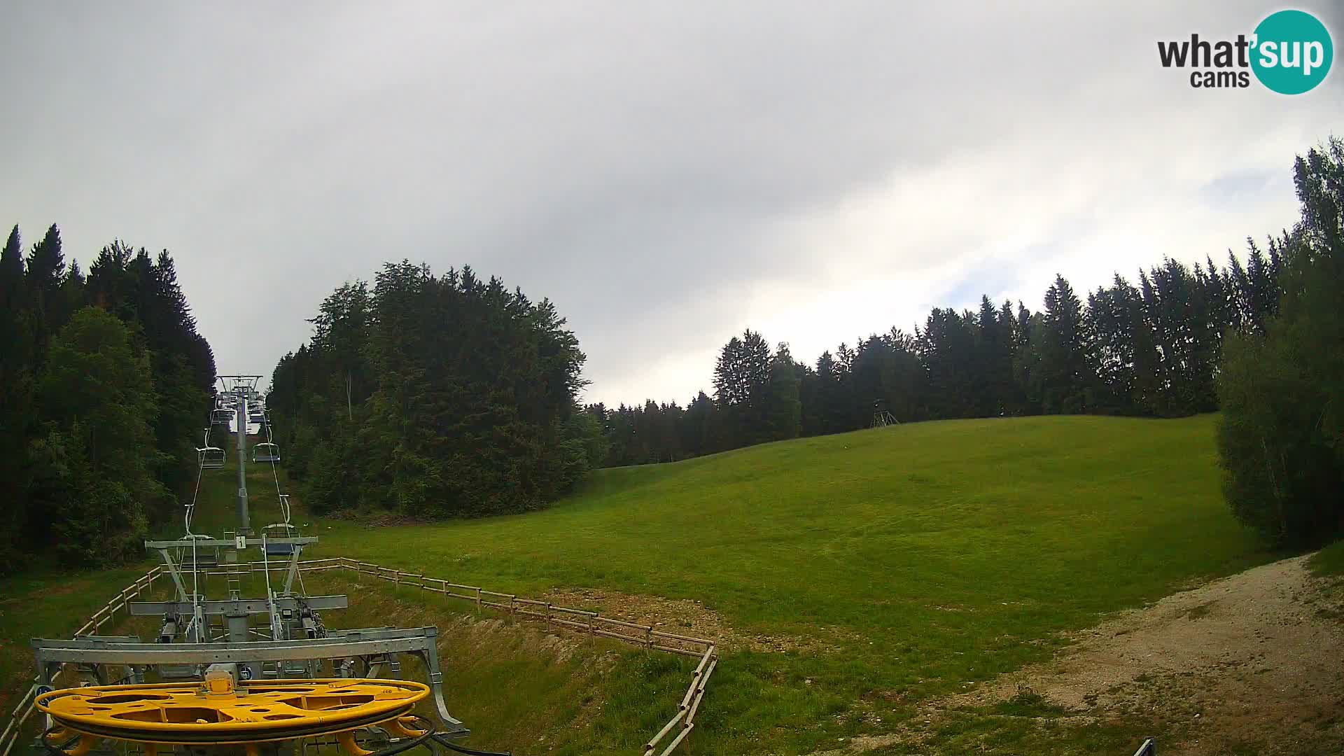 Webcam Pohorje Ruška | Talstation