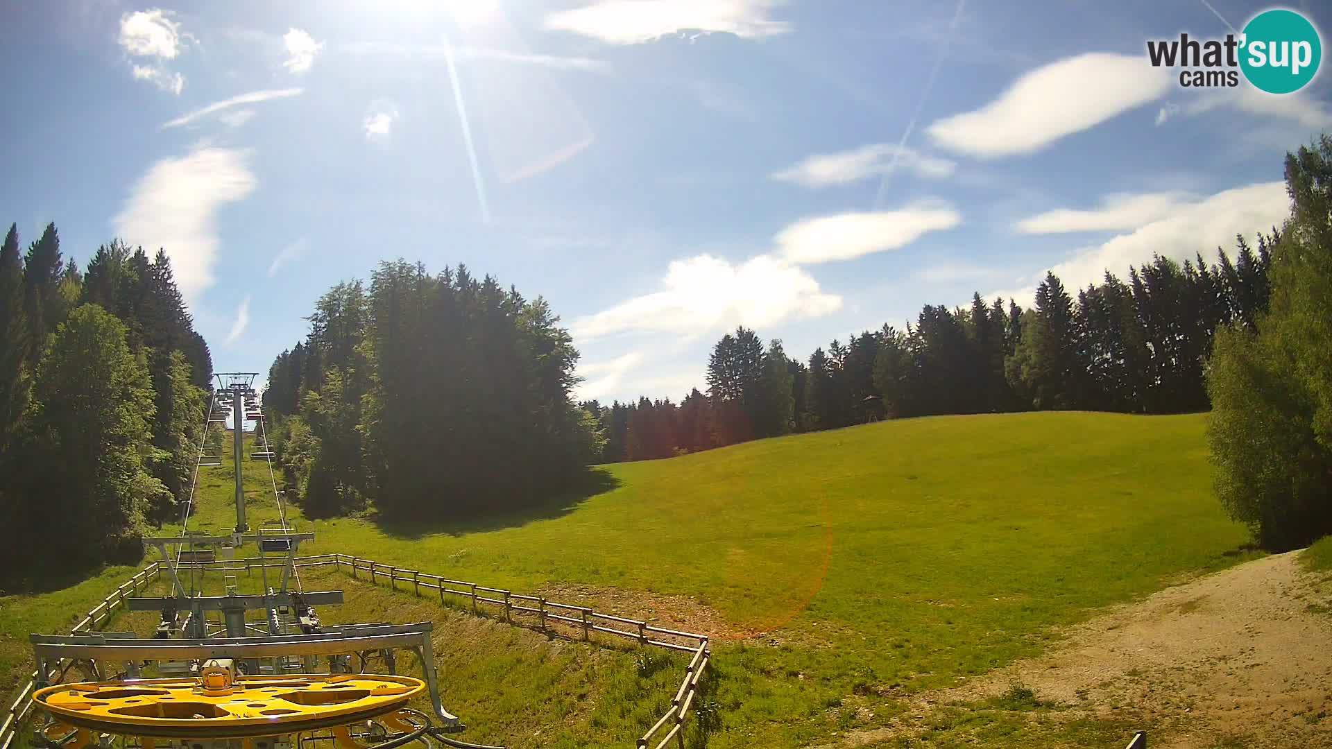 Webcam Pohorje Ruška | lower station