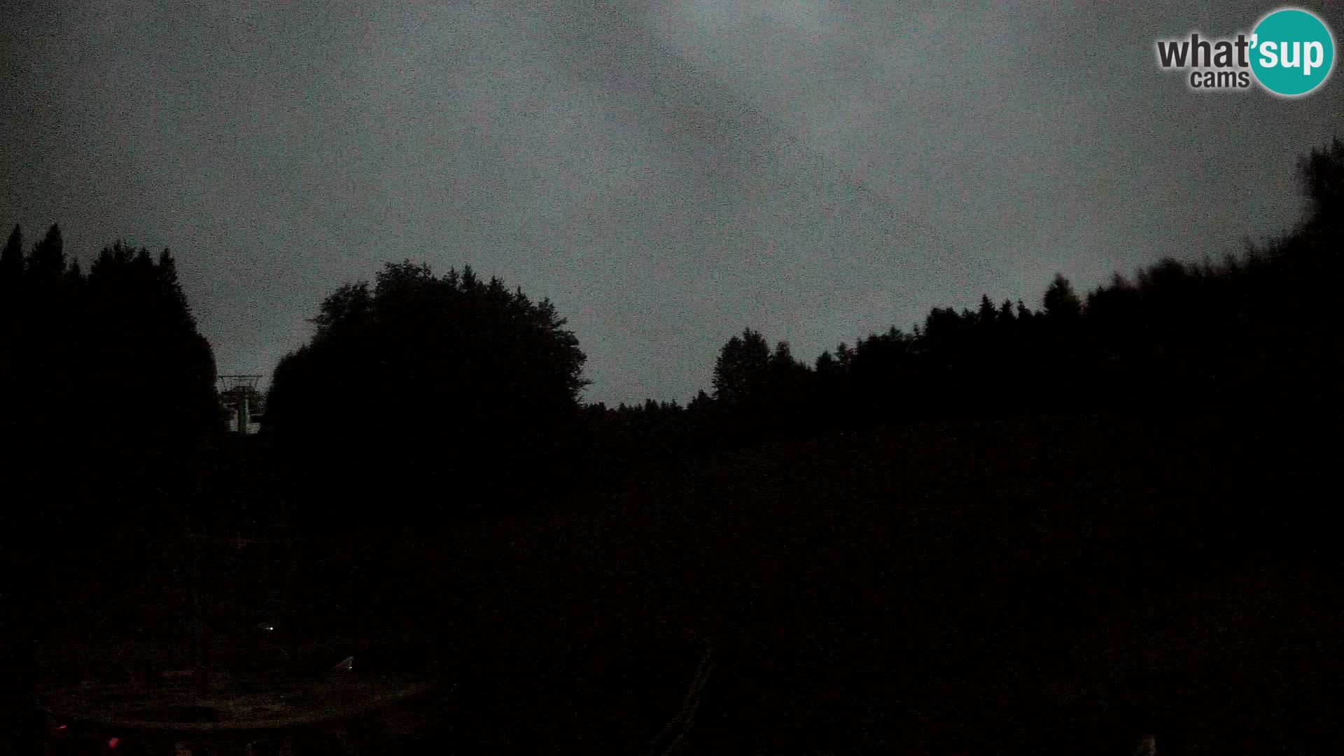 Spletna kamera Pohorje Ruška | Spodnja postaja