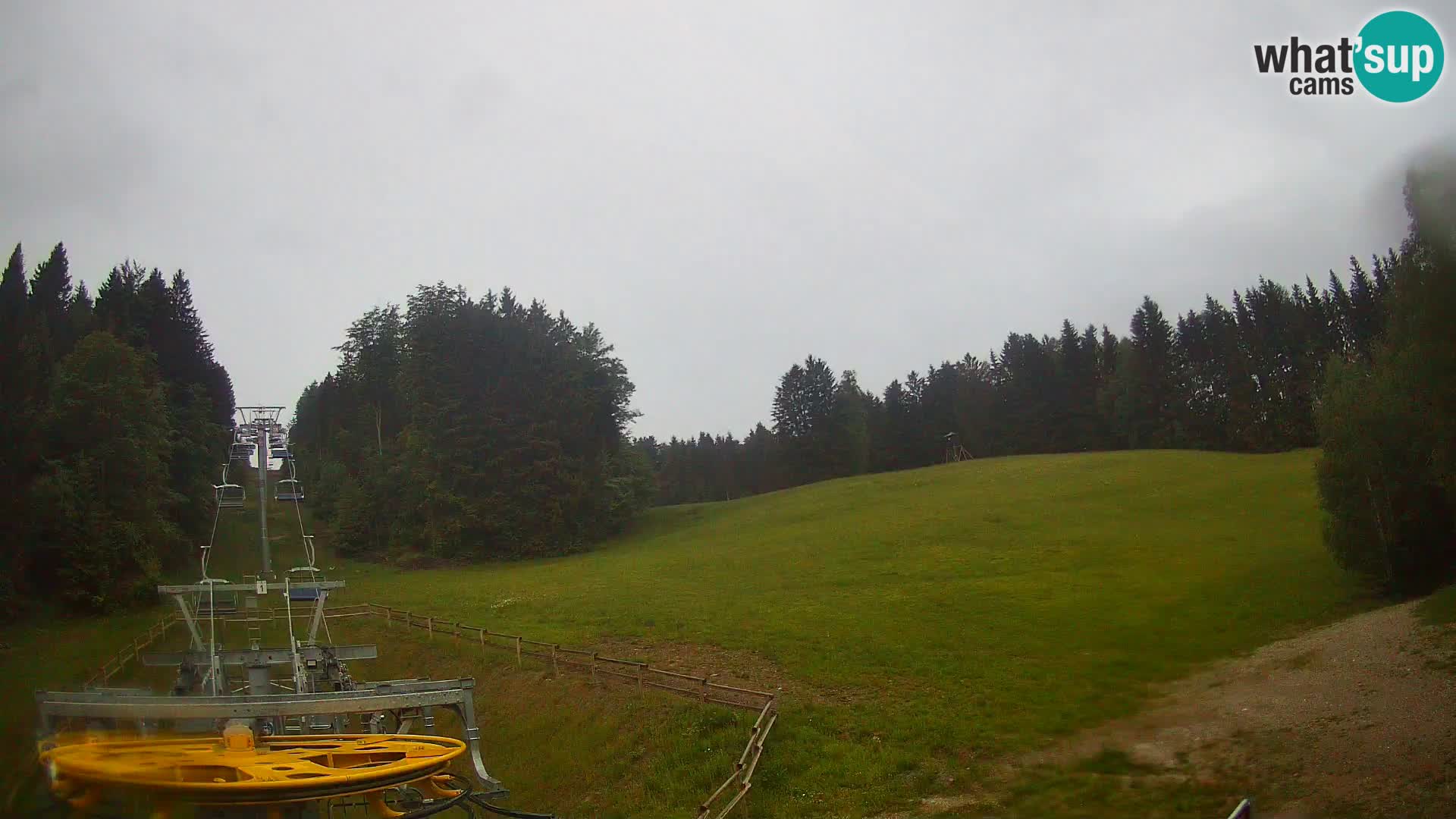 Spletna kamera Pohorje Ruška | Spodnja postaja