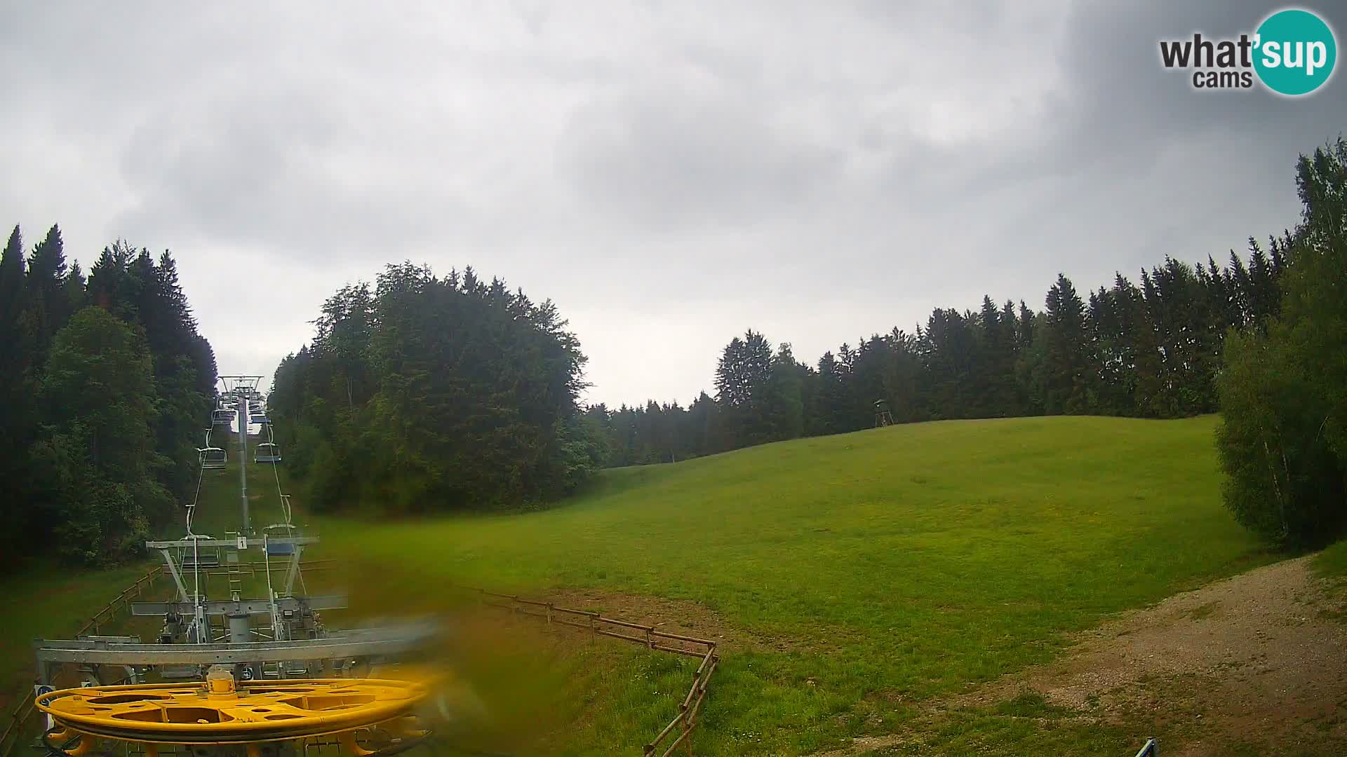 Webcam Pohorje Ruška | lower station