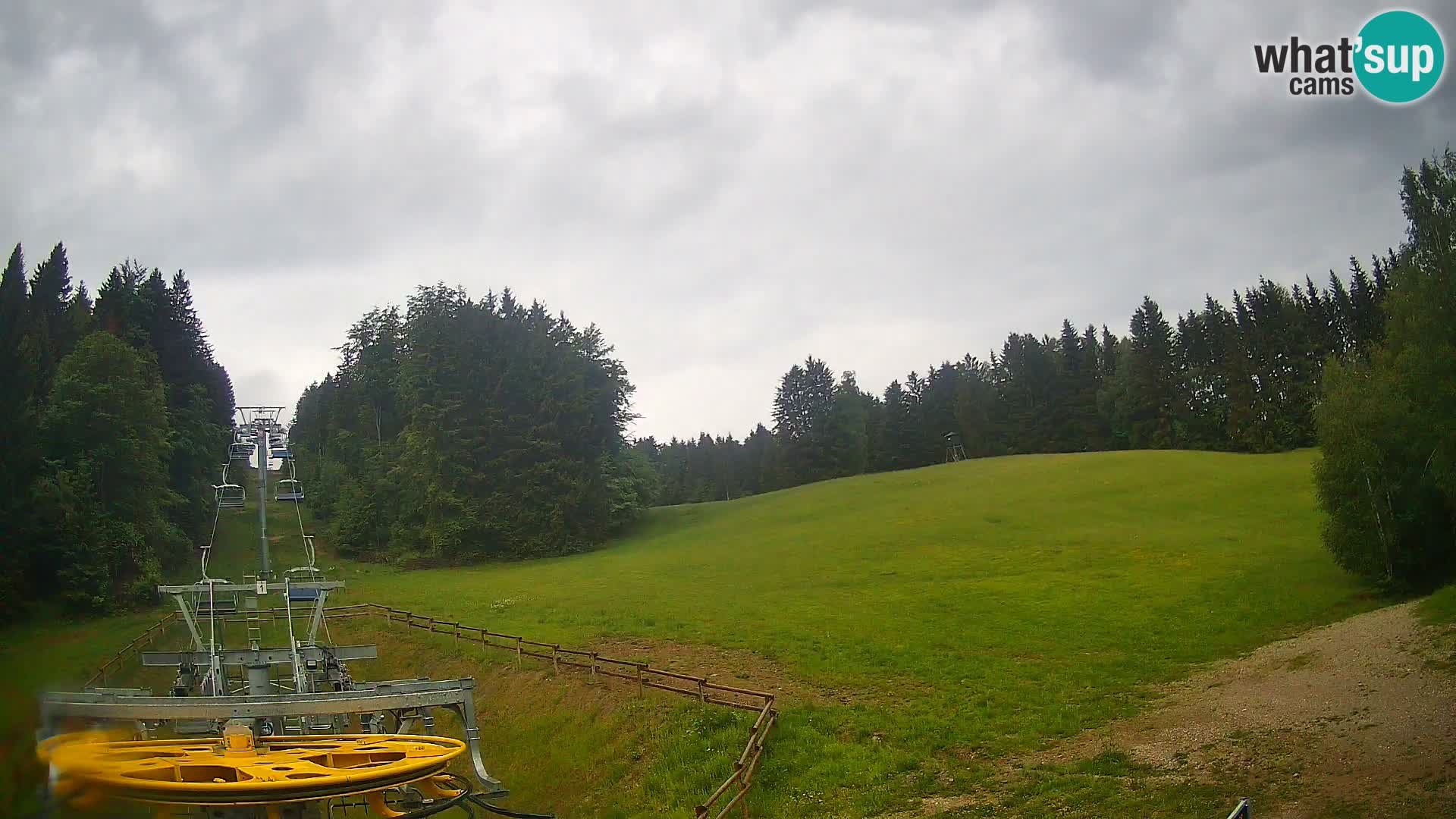 Webcam Pohorje Ruška | lower station