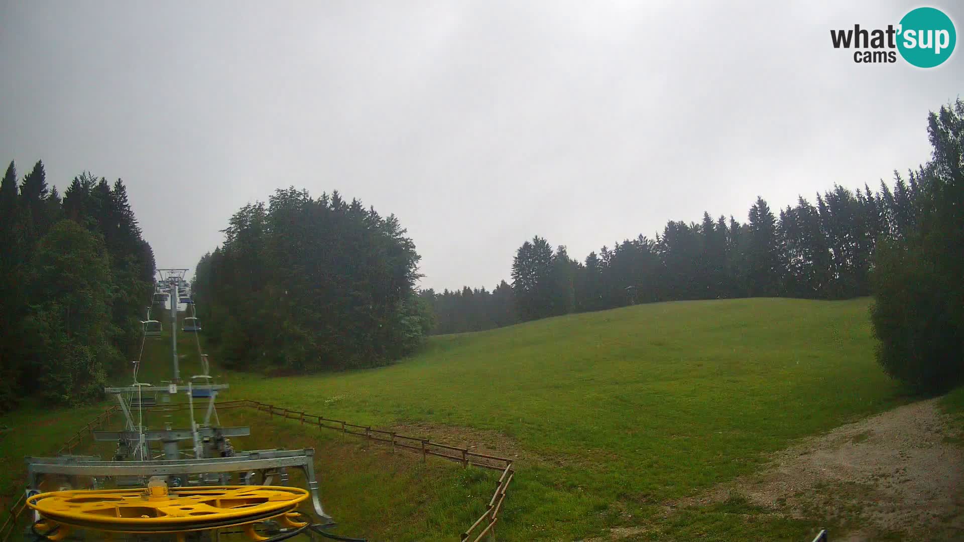 Webcam Pohorje Ruška | lower station