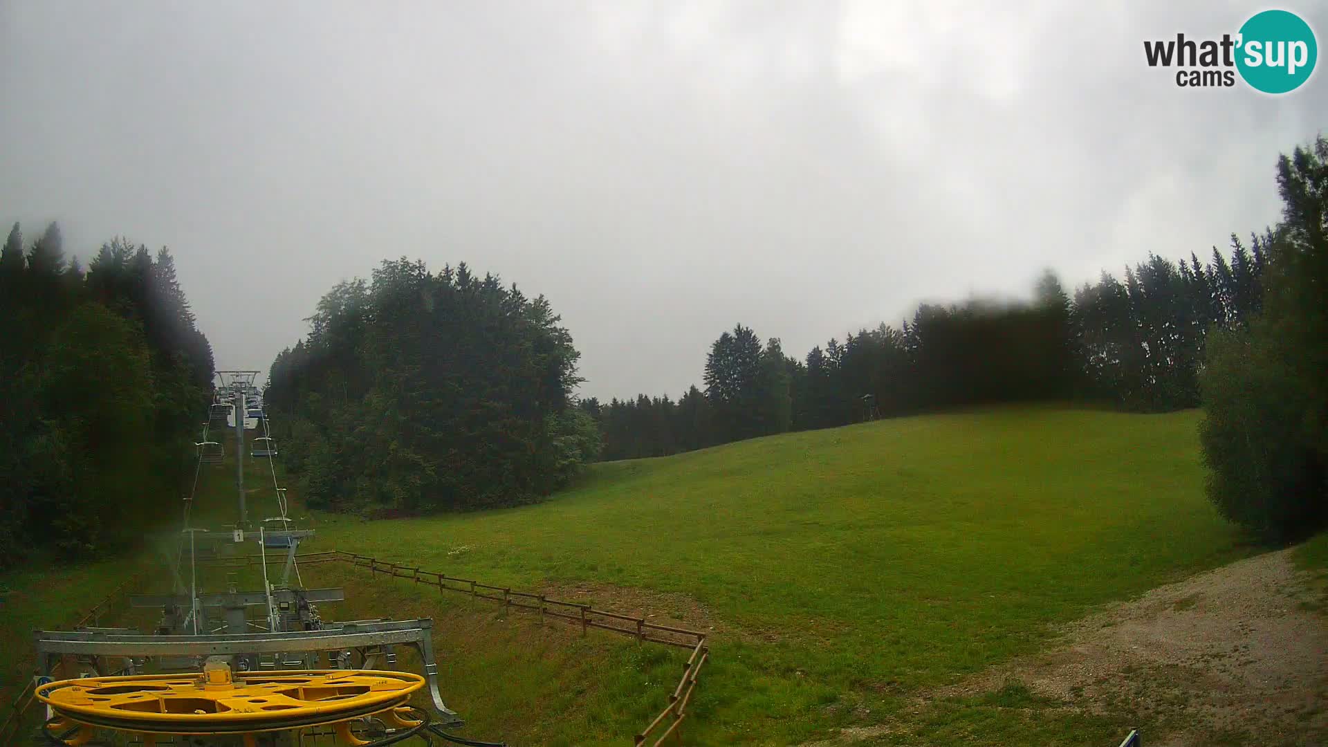 Webcam Pohorje Ruška | Talstation