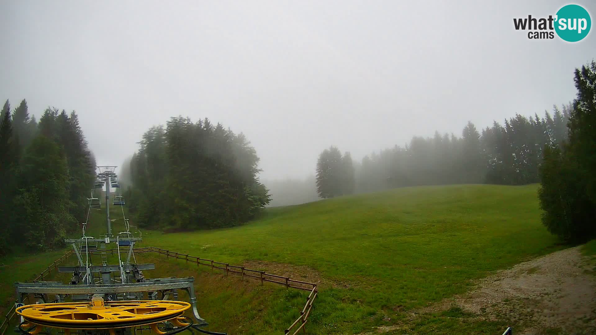 Webcam Pohorje Ruška | lower station