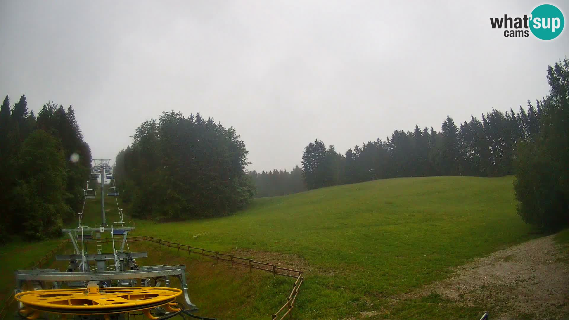 Webcam Pohorje Ruška | lower station