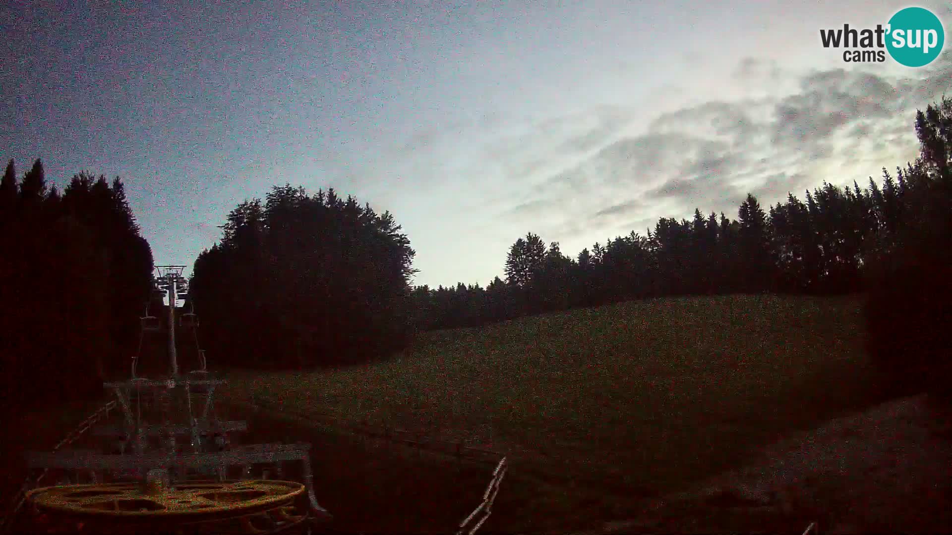 Webcam Pohorje Ruška | Talstation