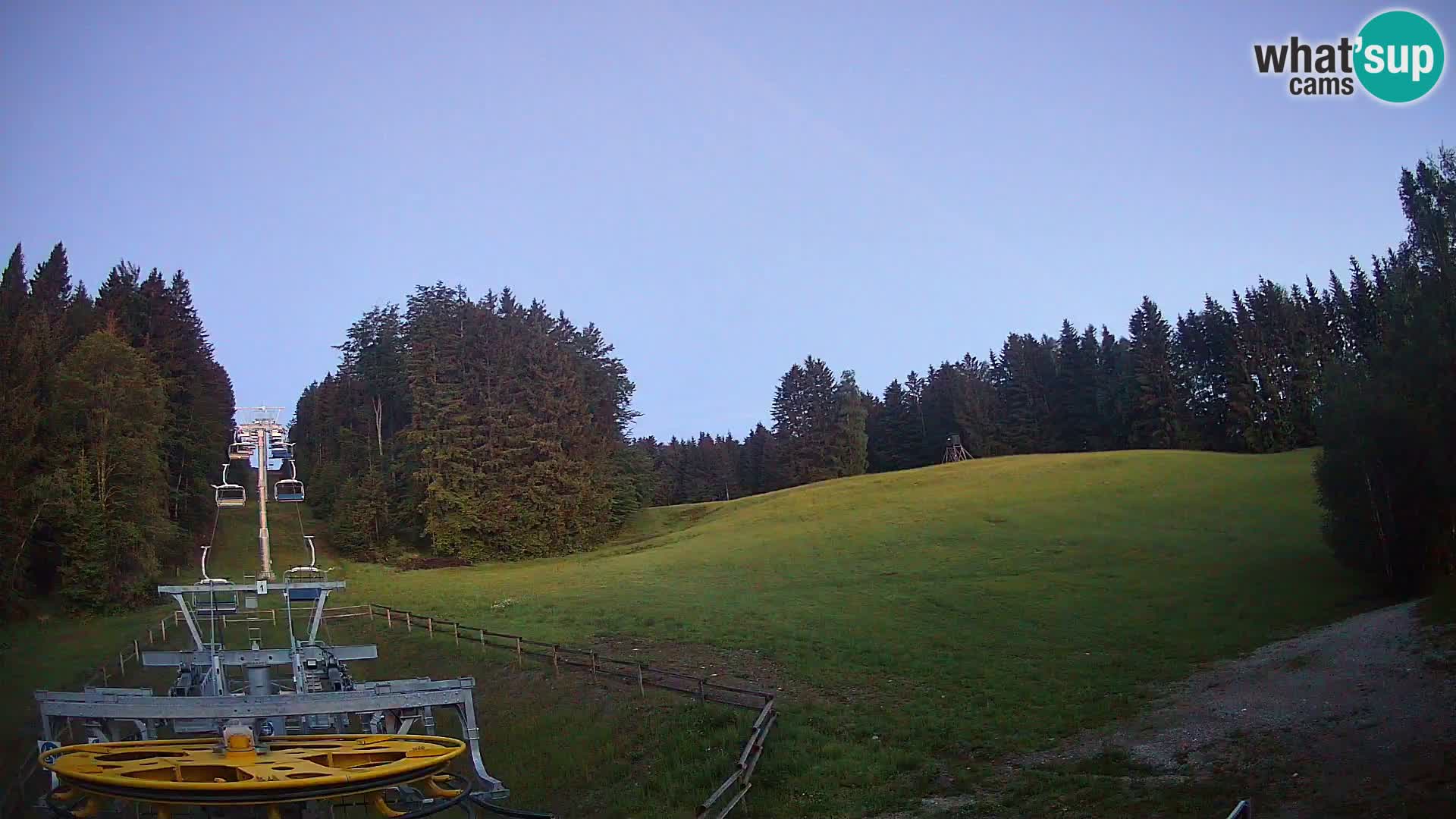 Webcam Pohorje Ruška | Stazione Inferiore
