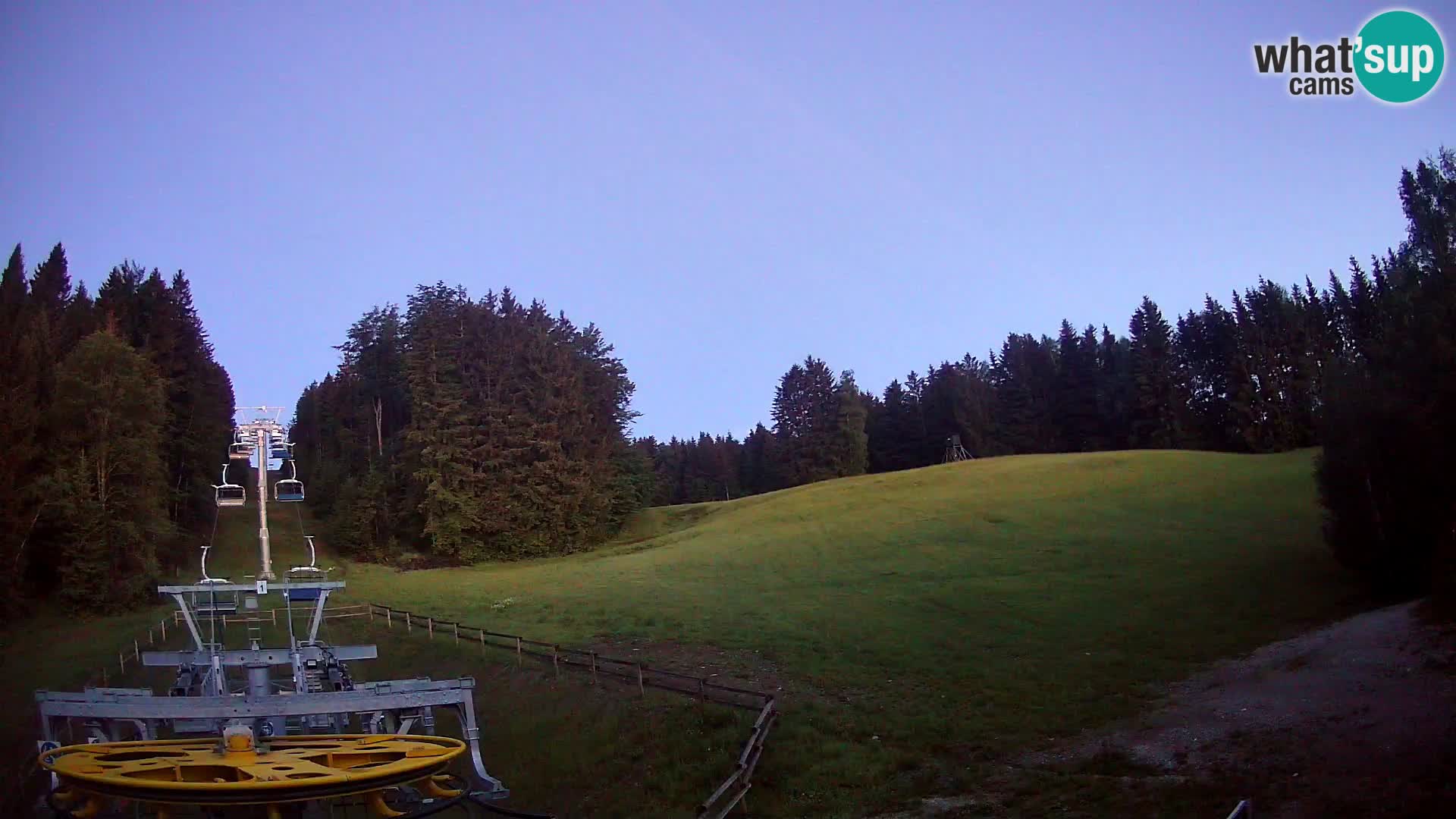Webcam Pohorje Ruška | Stazione Inferiore