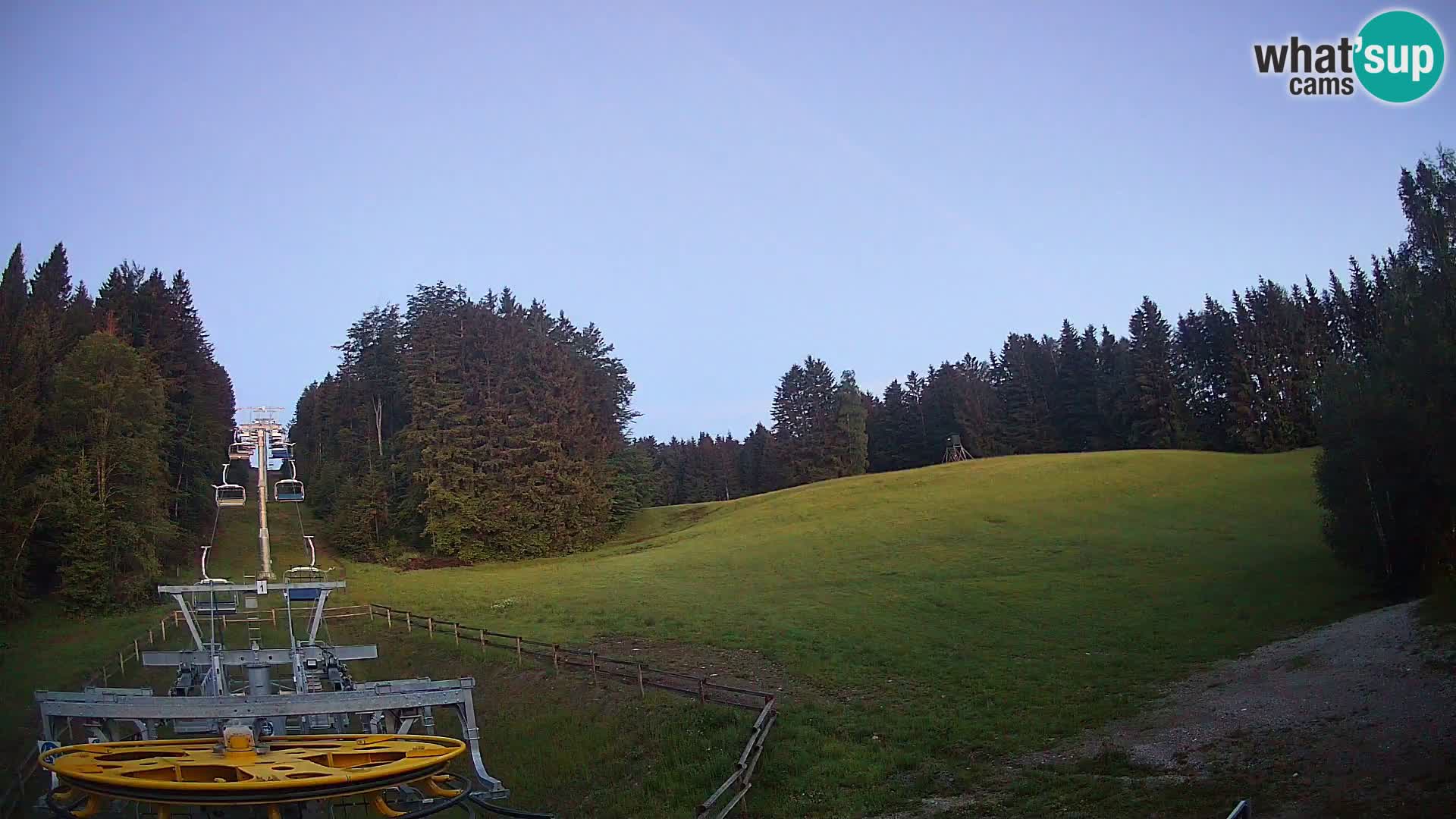 Webcam Pohorje Ruška | lower station
