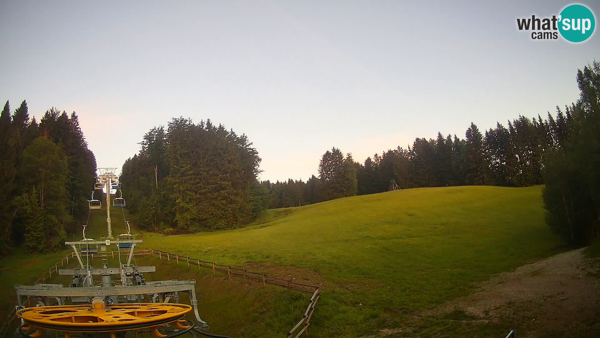 Camera Pohorje Ruška | Estación Inferior