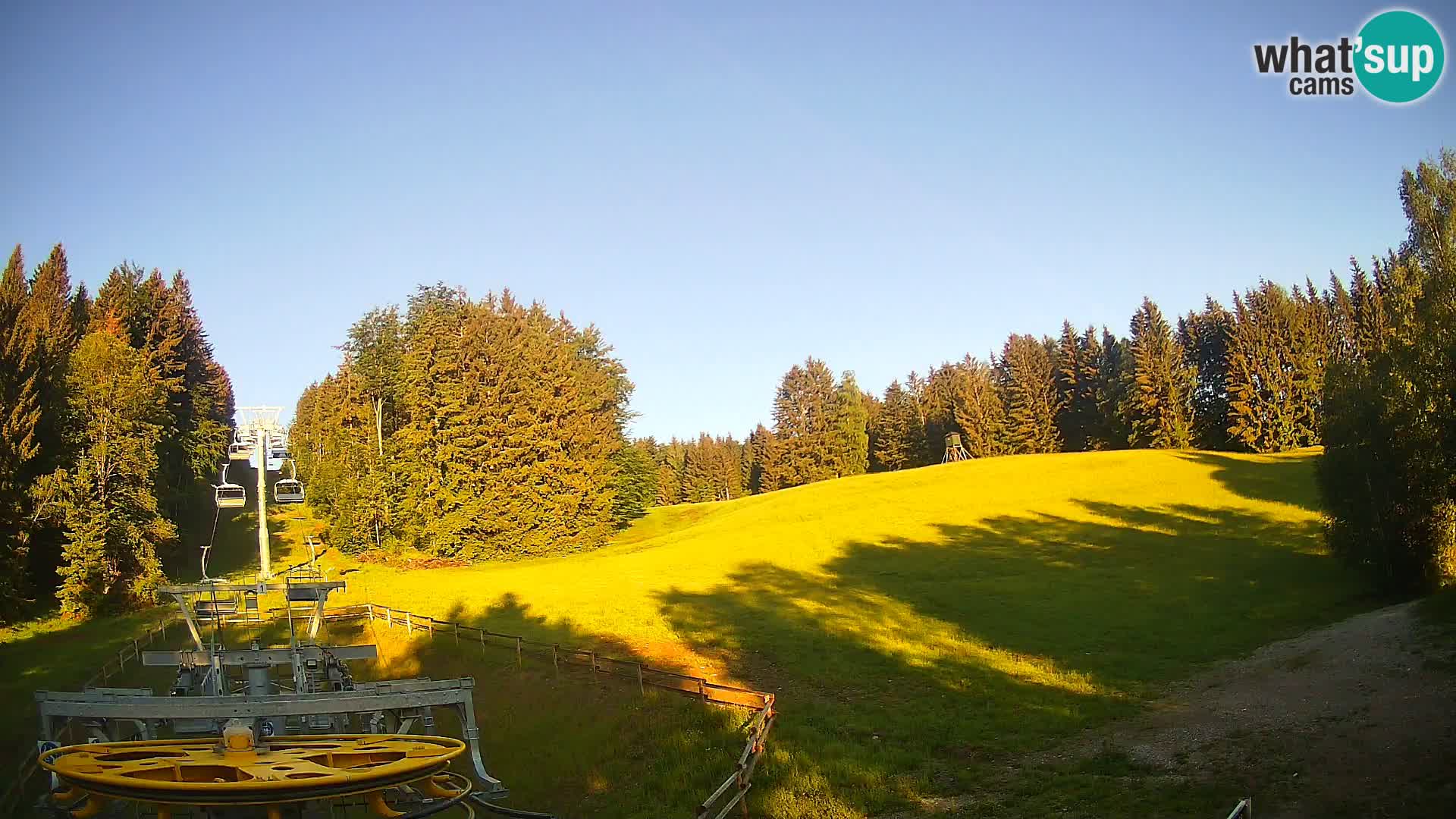 Webcam Pohorje Ruška | Station Inférieure