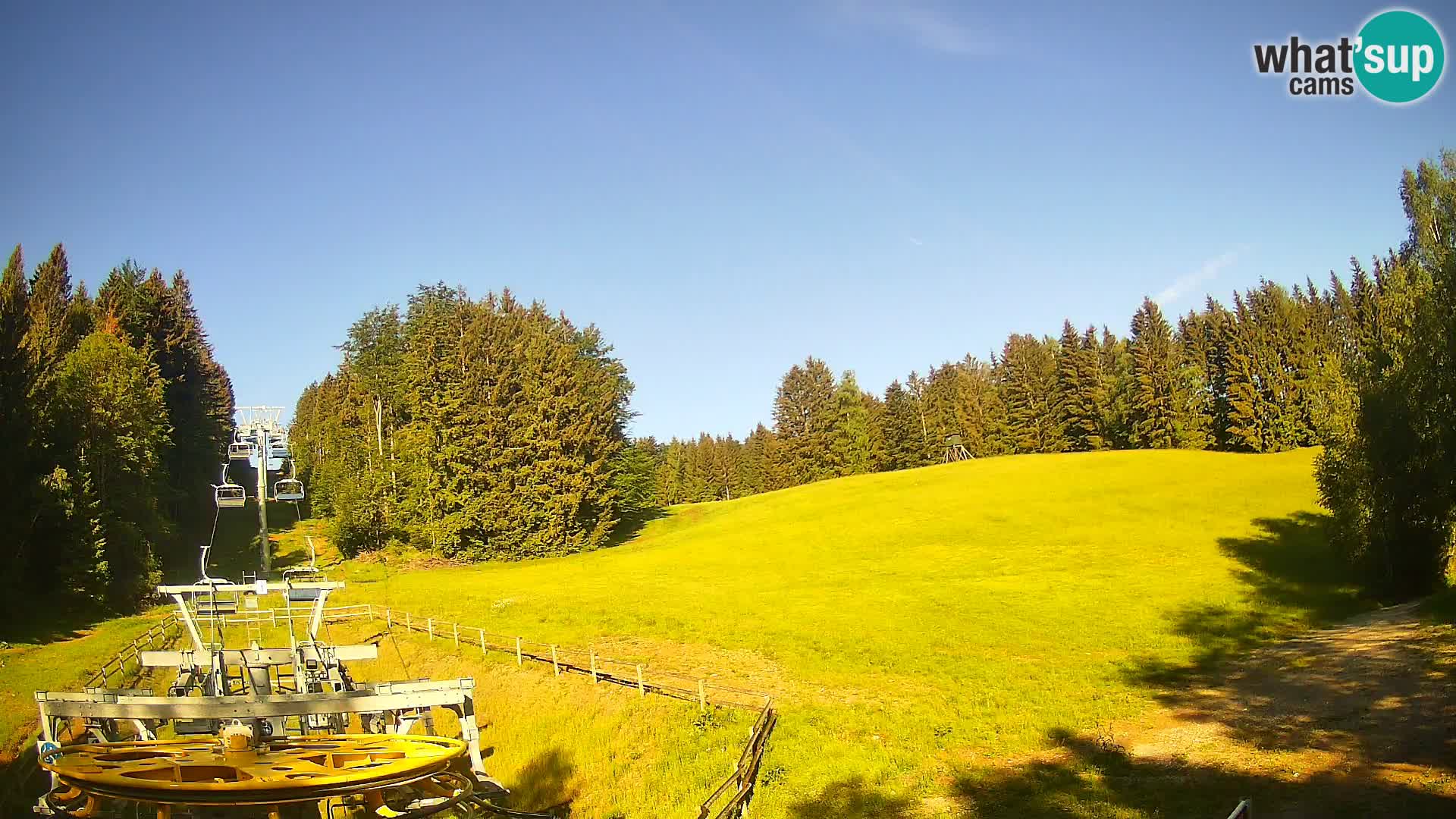 Webcam Pohorje Ruška | Station Inférieure
