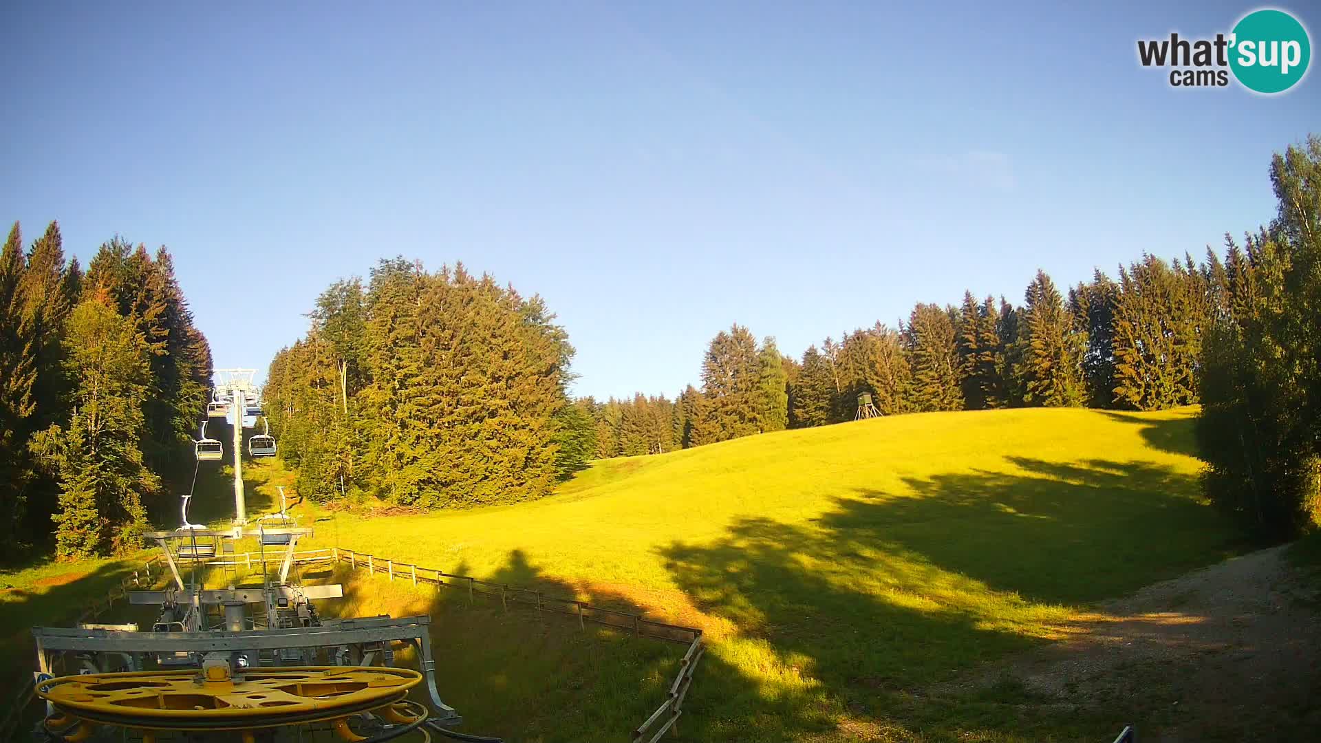 Webcam Pohorje Ruška | lower station
