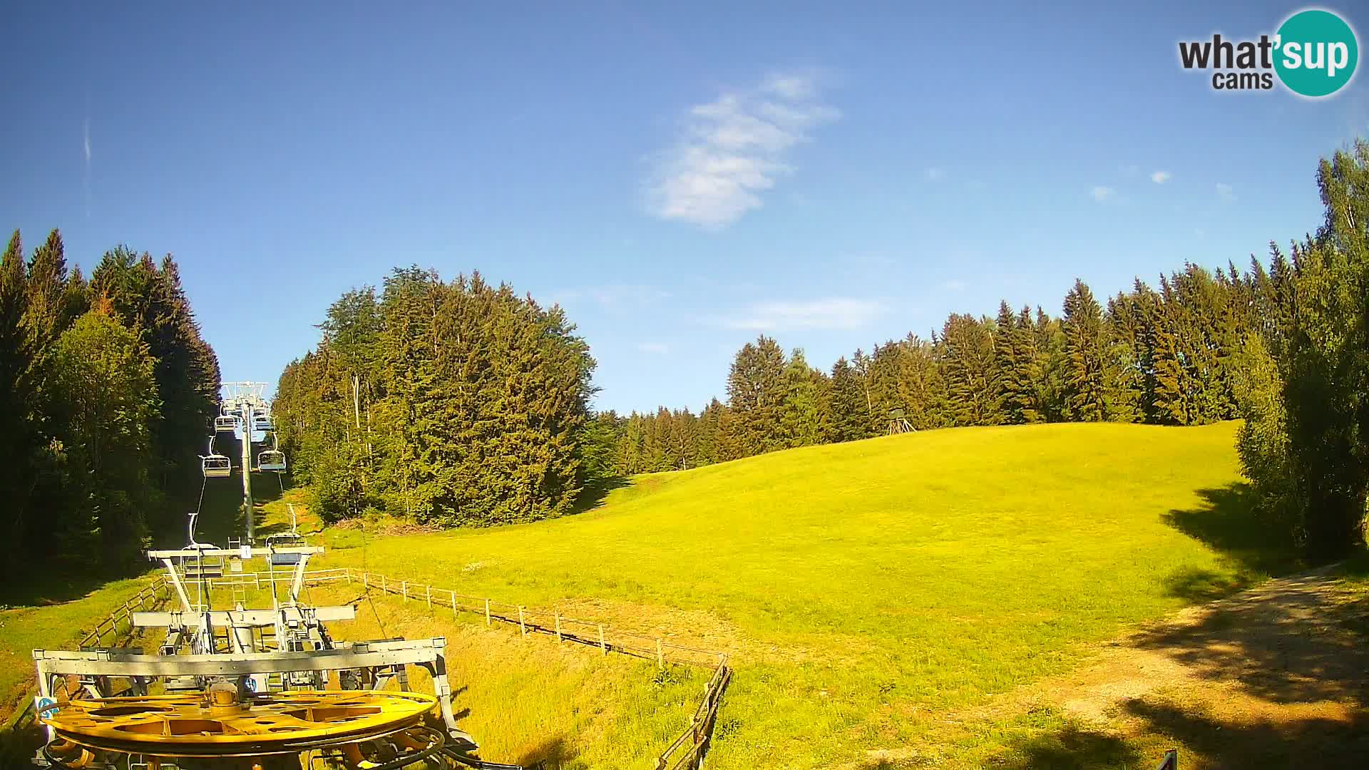 Webcam Pohorje Ruška | lower station
