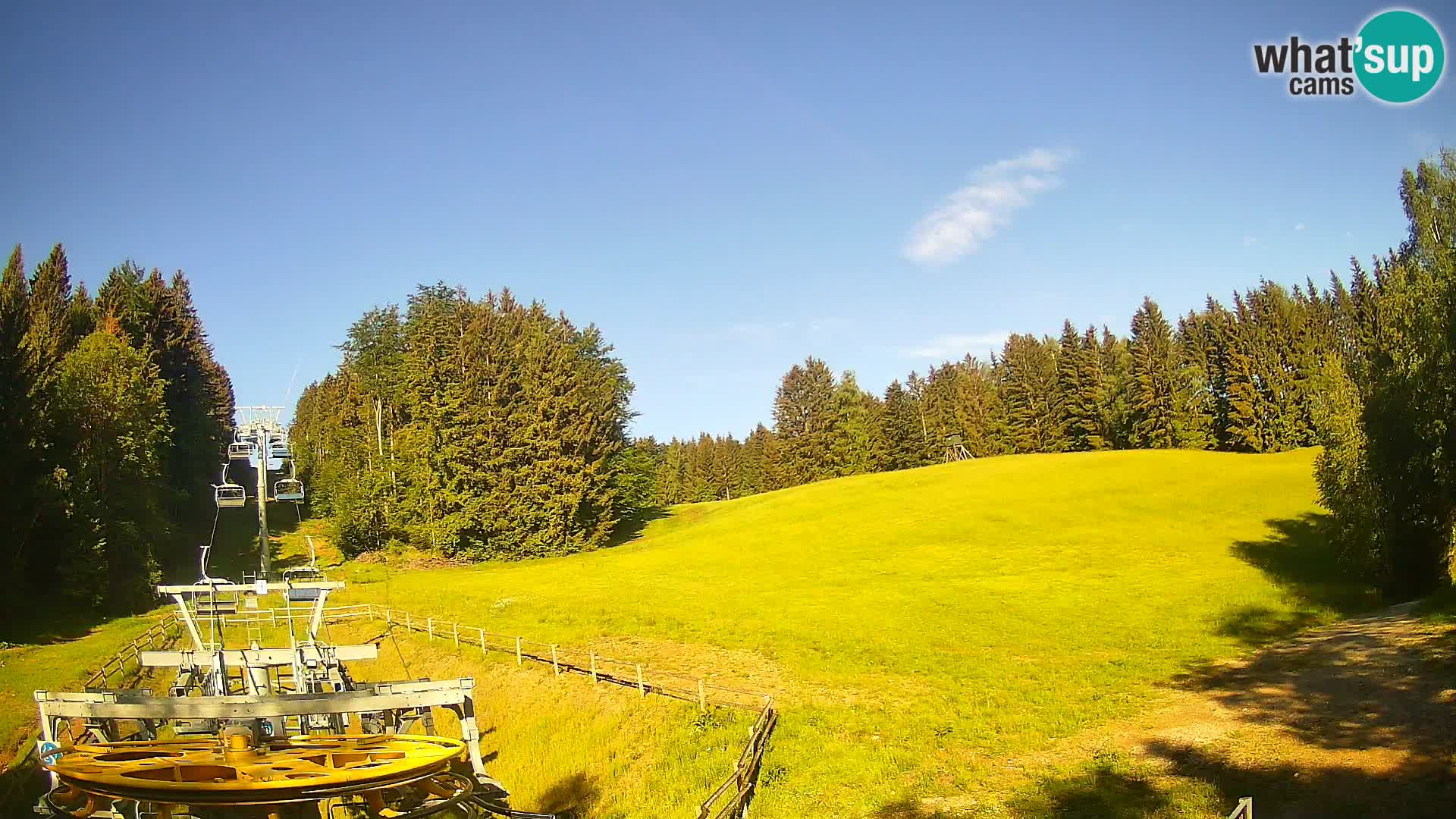 Camera Pohorje Ruška | Estación Inferior