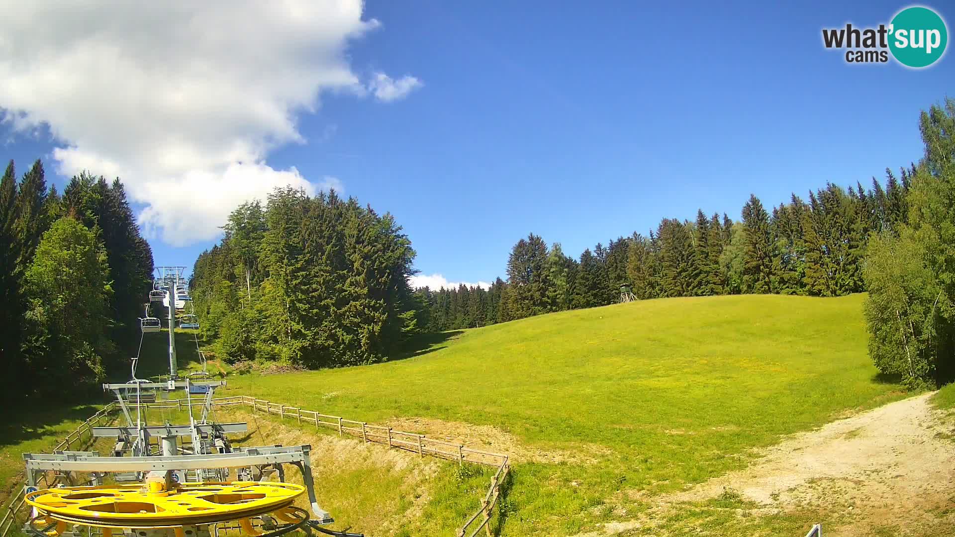 Webcam Pohorje Ruška | lower station