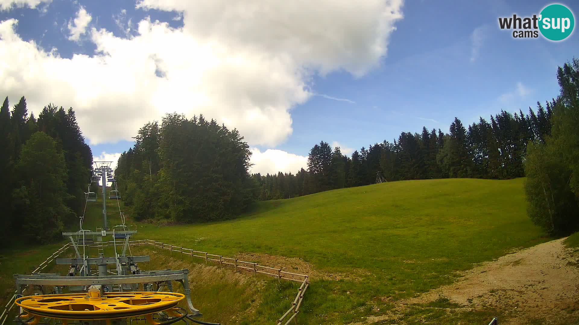 Webcam Pohorje Ruška | lower station
