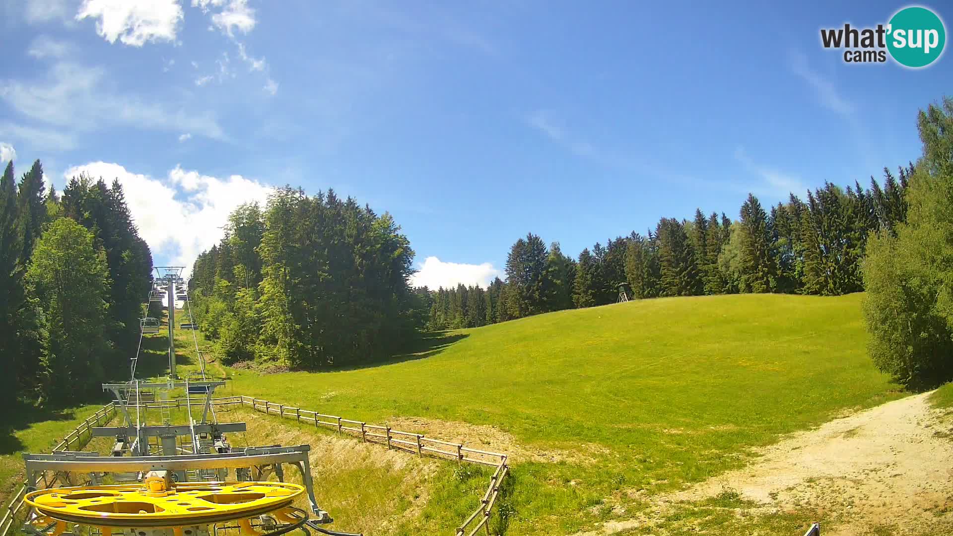 Webcam Pohorje Ruška | lower station