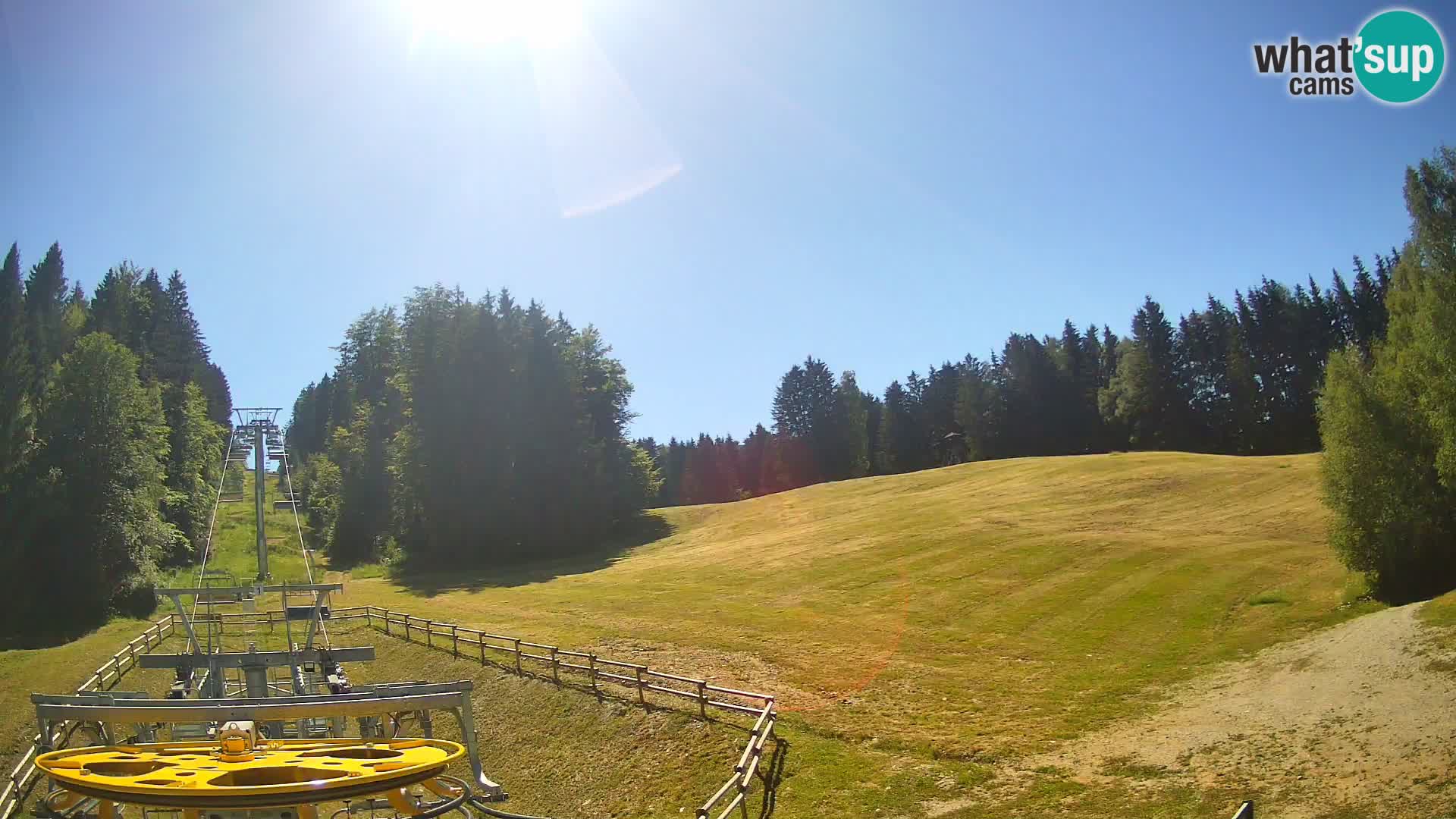 Camera Pohorje Ruška | Estación Inferior