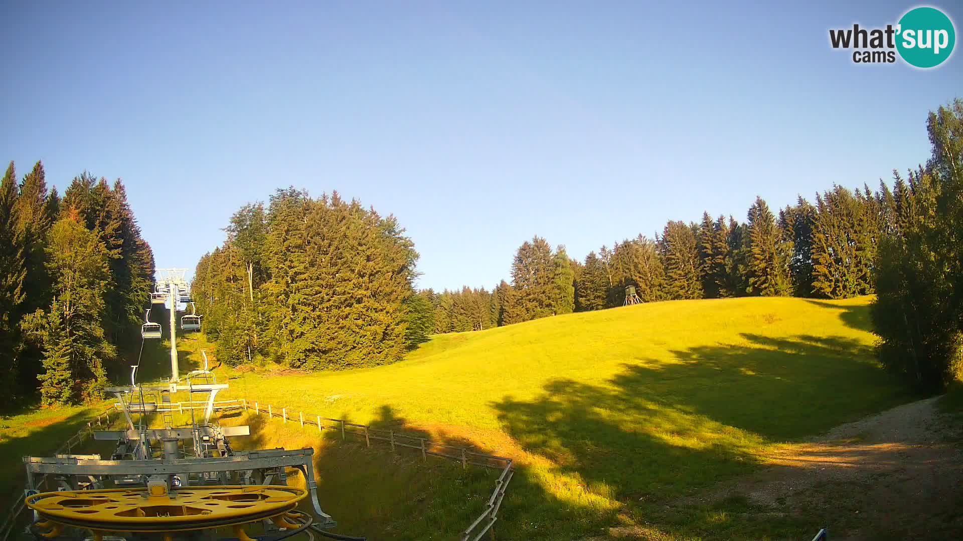 Webcam Pohorje Ruška | Talstation