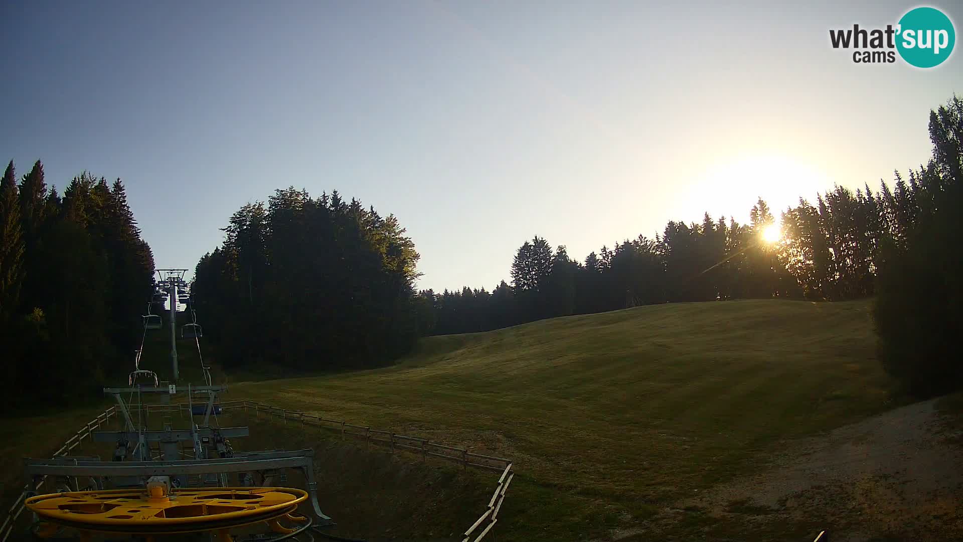 Camera Pohorje Ruška | Estación Inferior