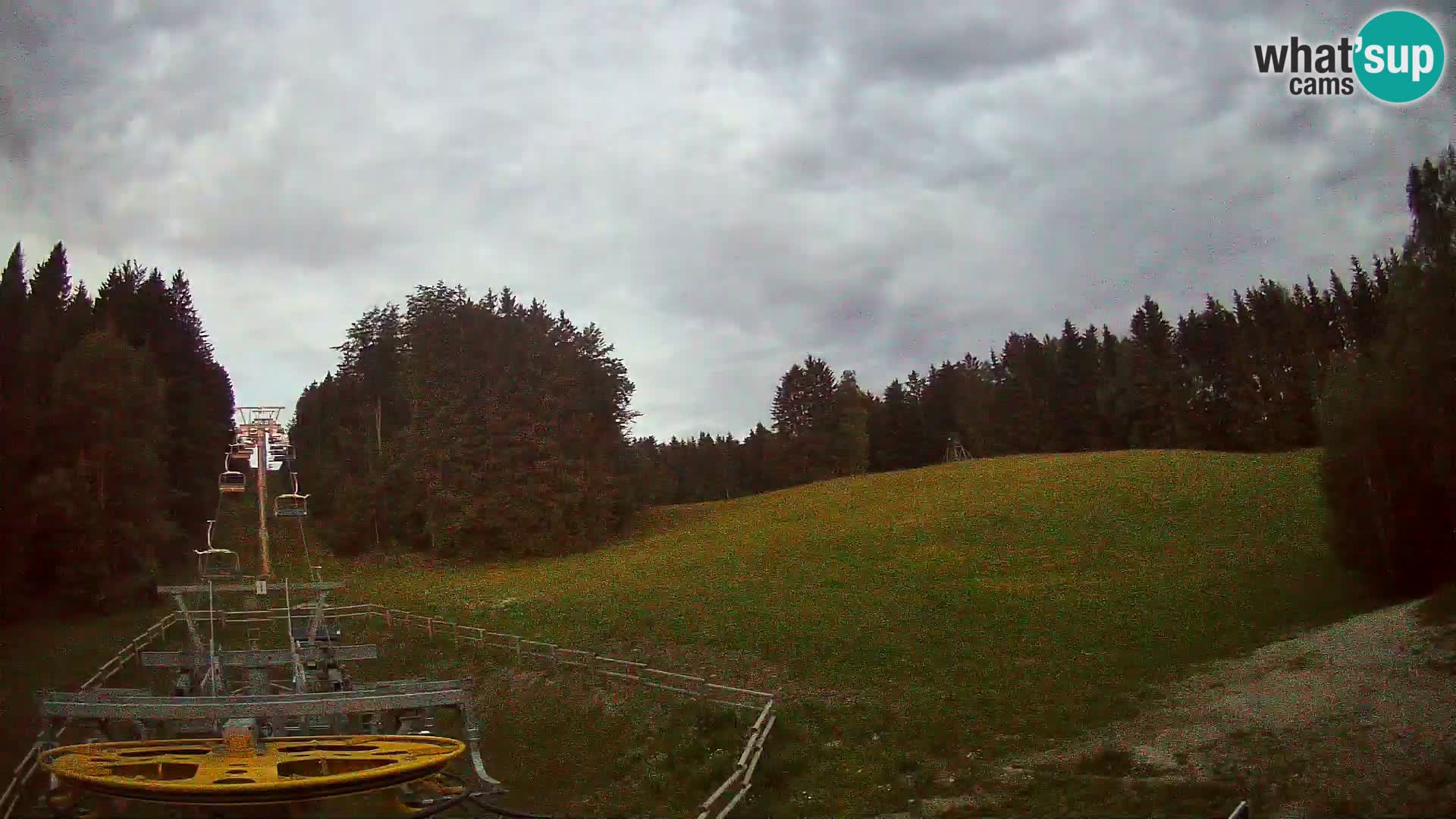 Webcam Pohorje Ruška | lower station