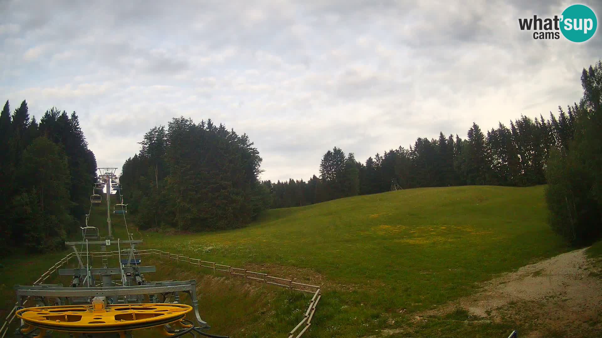 Webcam Pohorje Ruška | lower station
