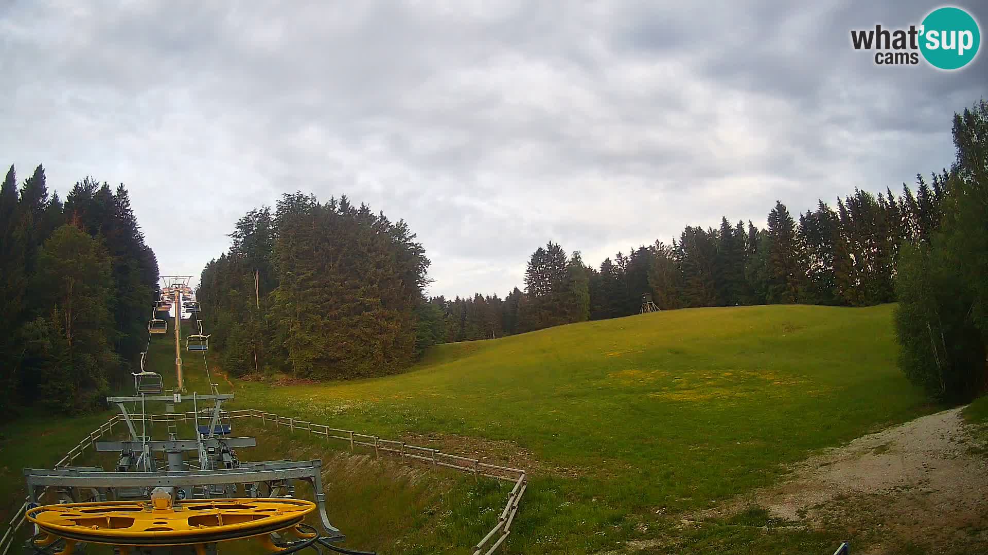 Webcam Pohorje Ruška | lower station