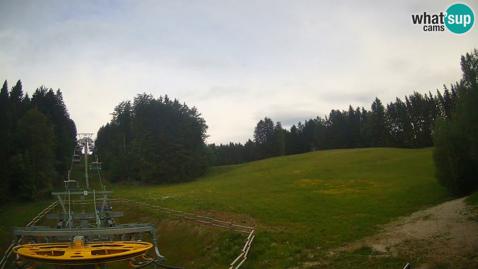 Webcam Pohorje Ruška | lower station