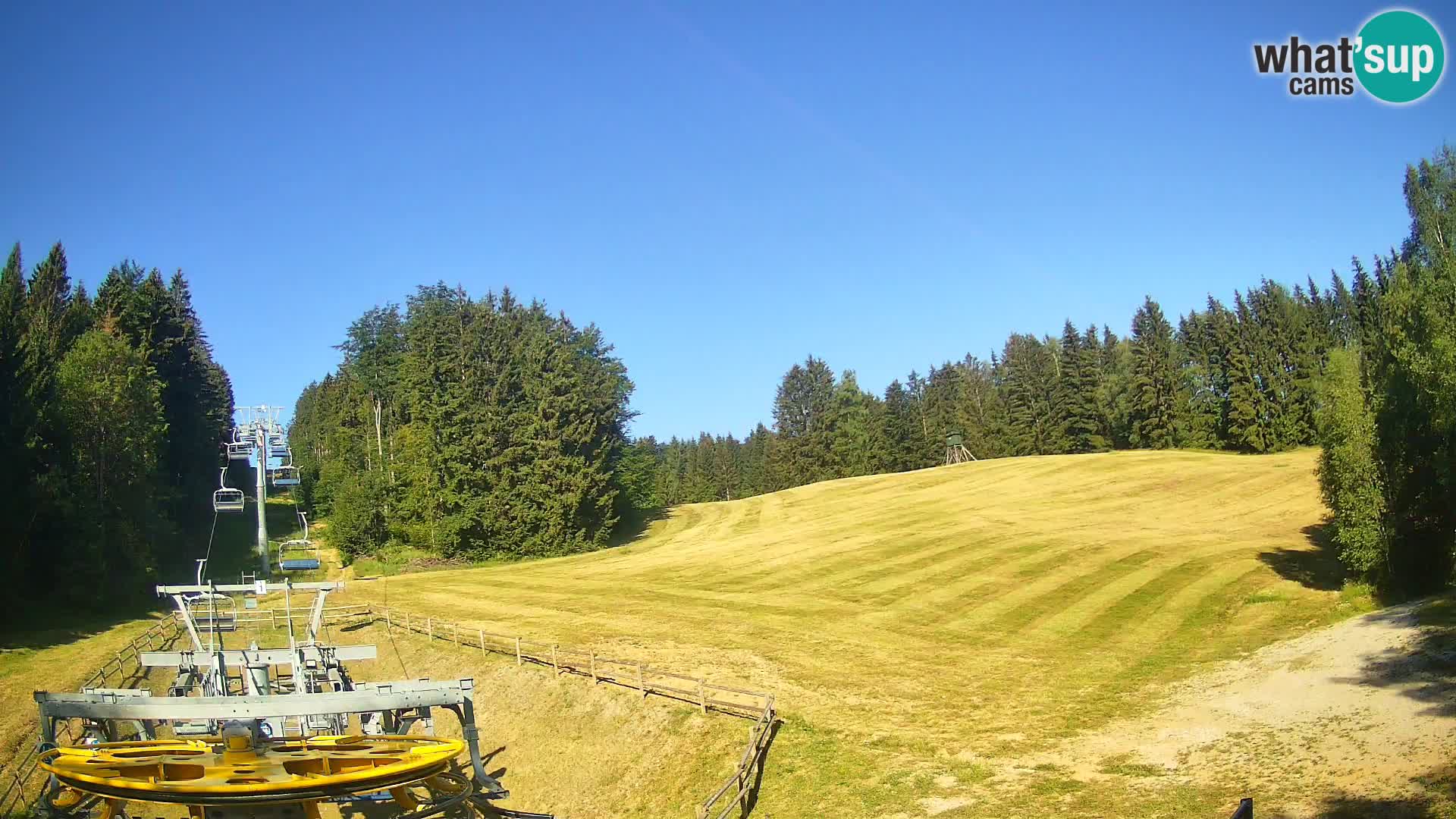 Webcam Pohorje Ruška | Stazione Inferiore