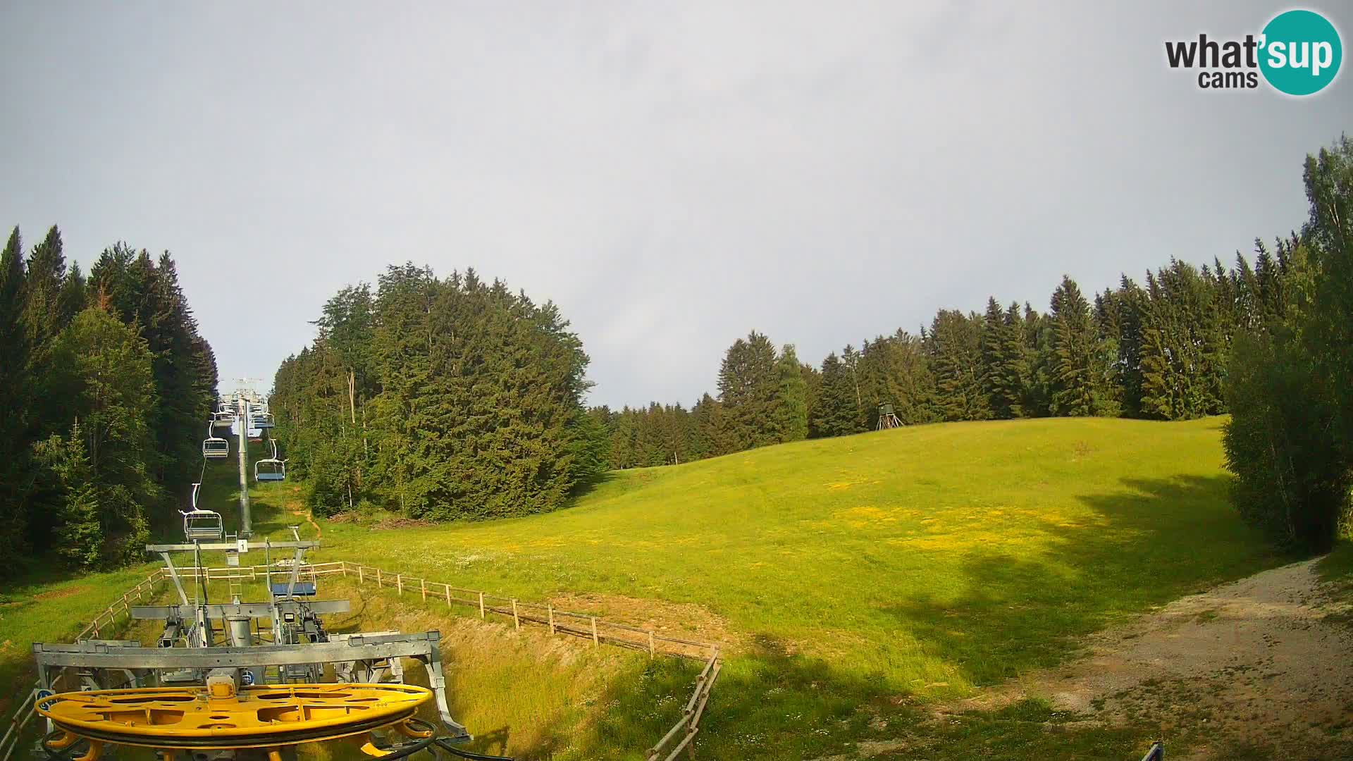 Webcam Pohorje Ruška | Talstation