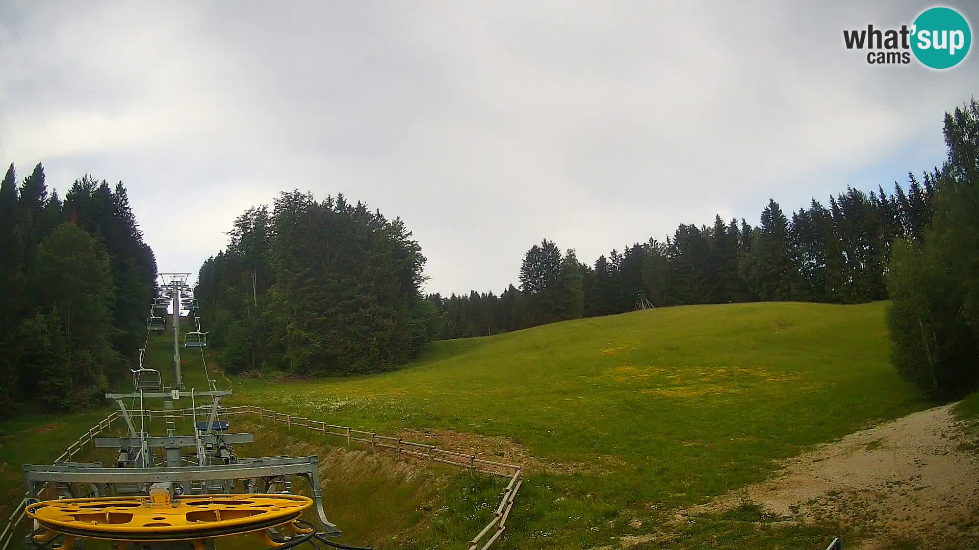 Webcam Pohorje Ruška | lower station