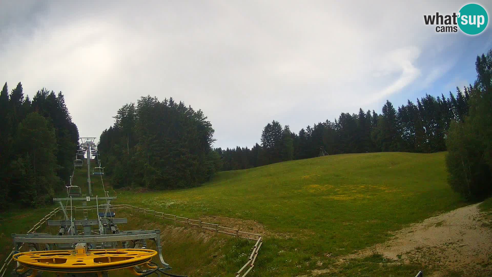 Webcam Pohorje Ruška | lower station