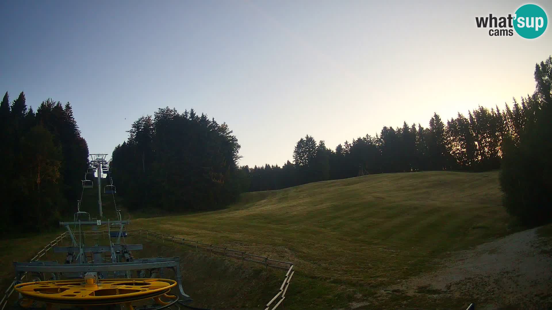 Webcam Pohorje Ruška | Station Inférieure