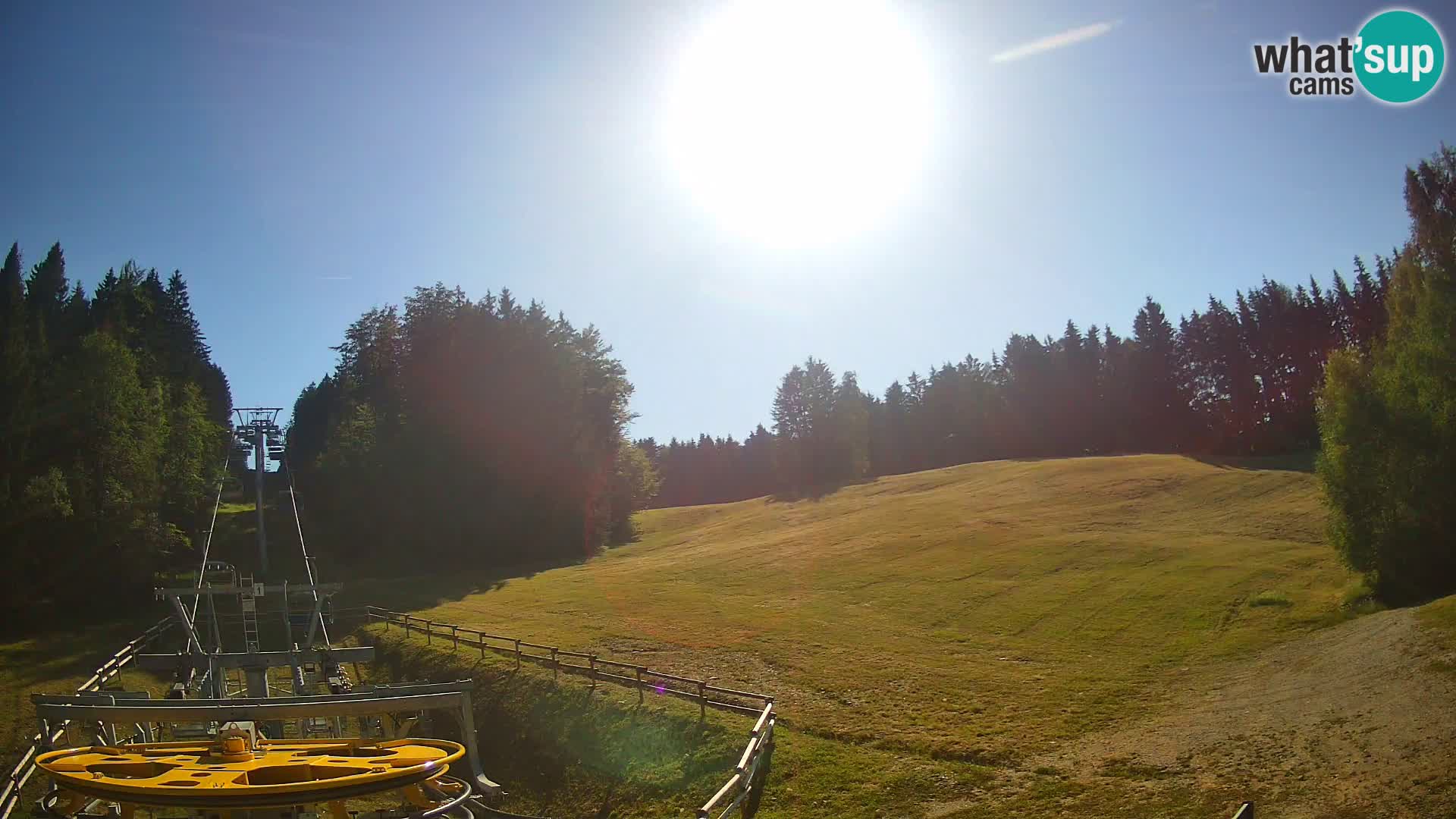Webcam Pohorje Ruška | Stazione Inferiore