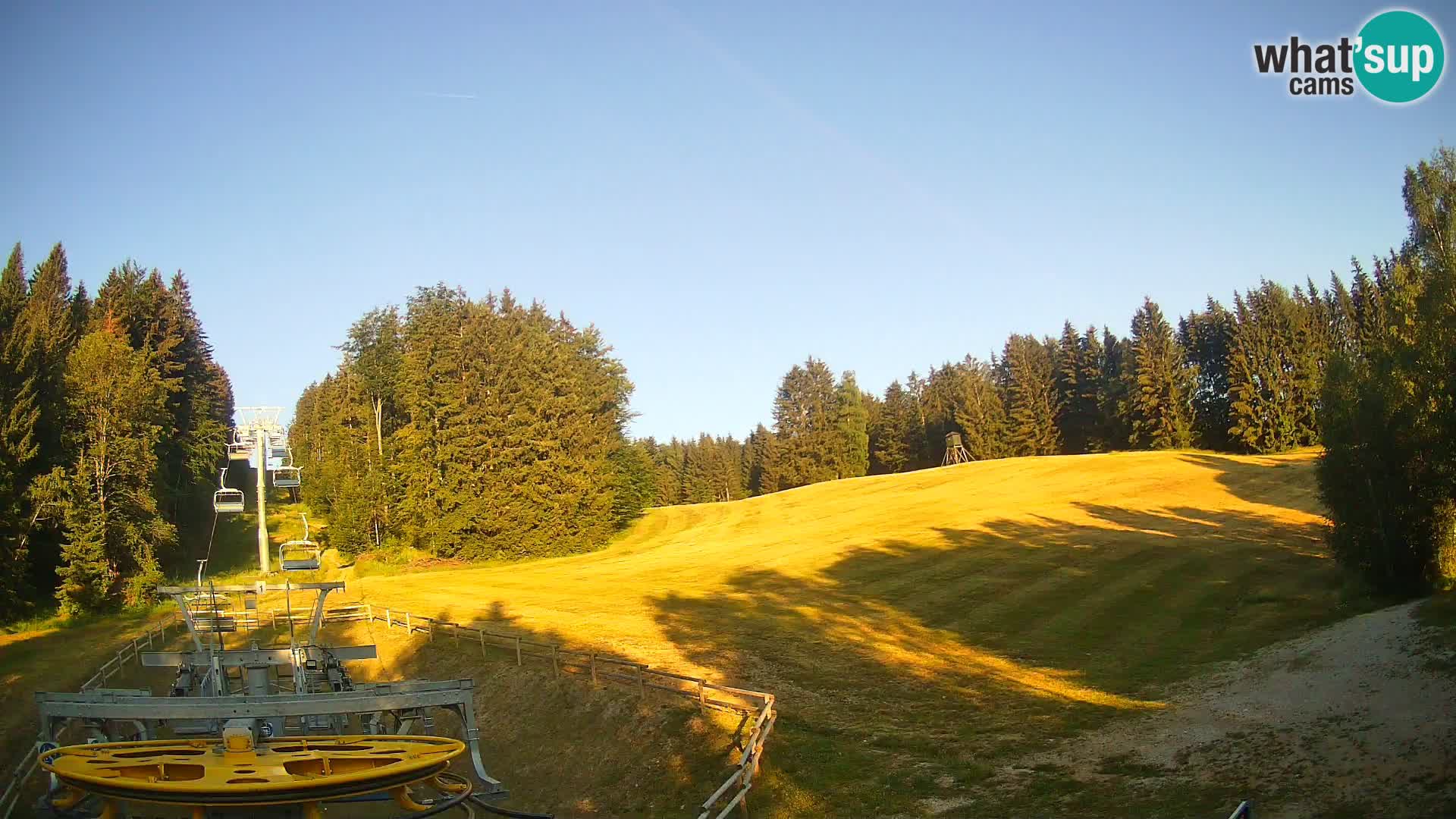 Webcam Pohorje Ruška | lower station