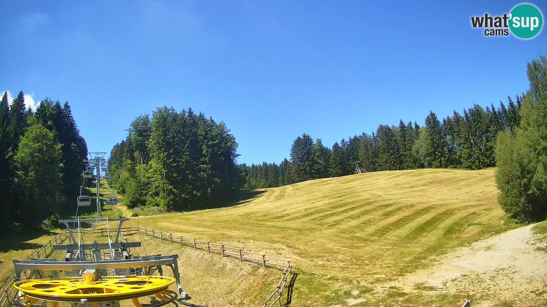 Webcam Pohorje Ruška | lower station