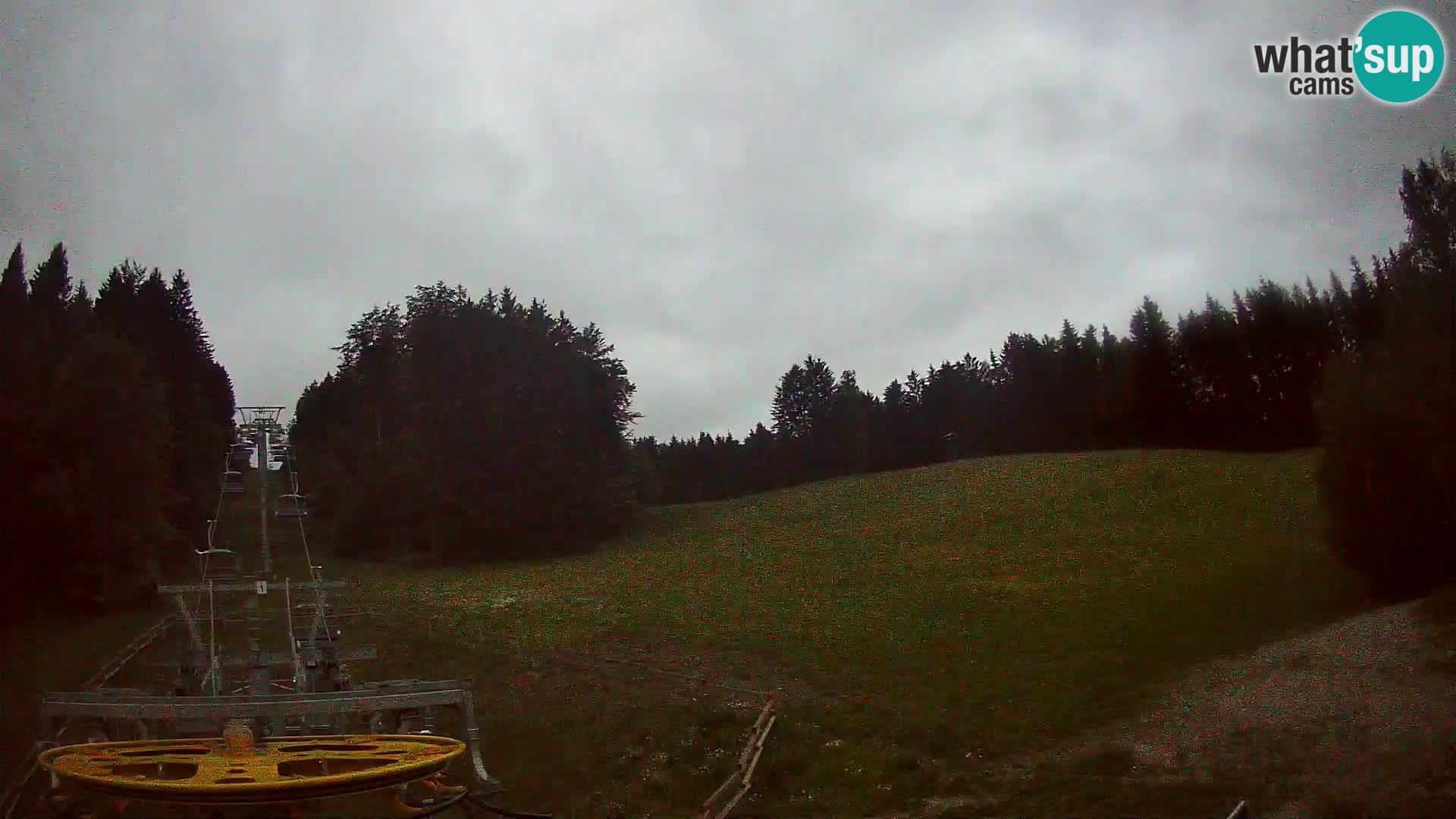 Webcam Pohorje Ruška | lower station