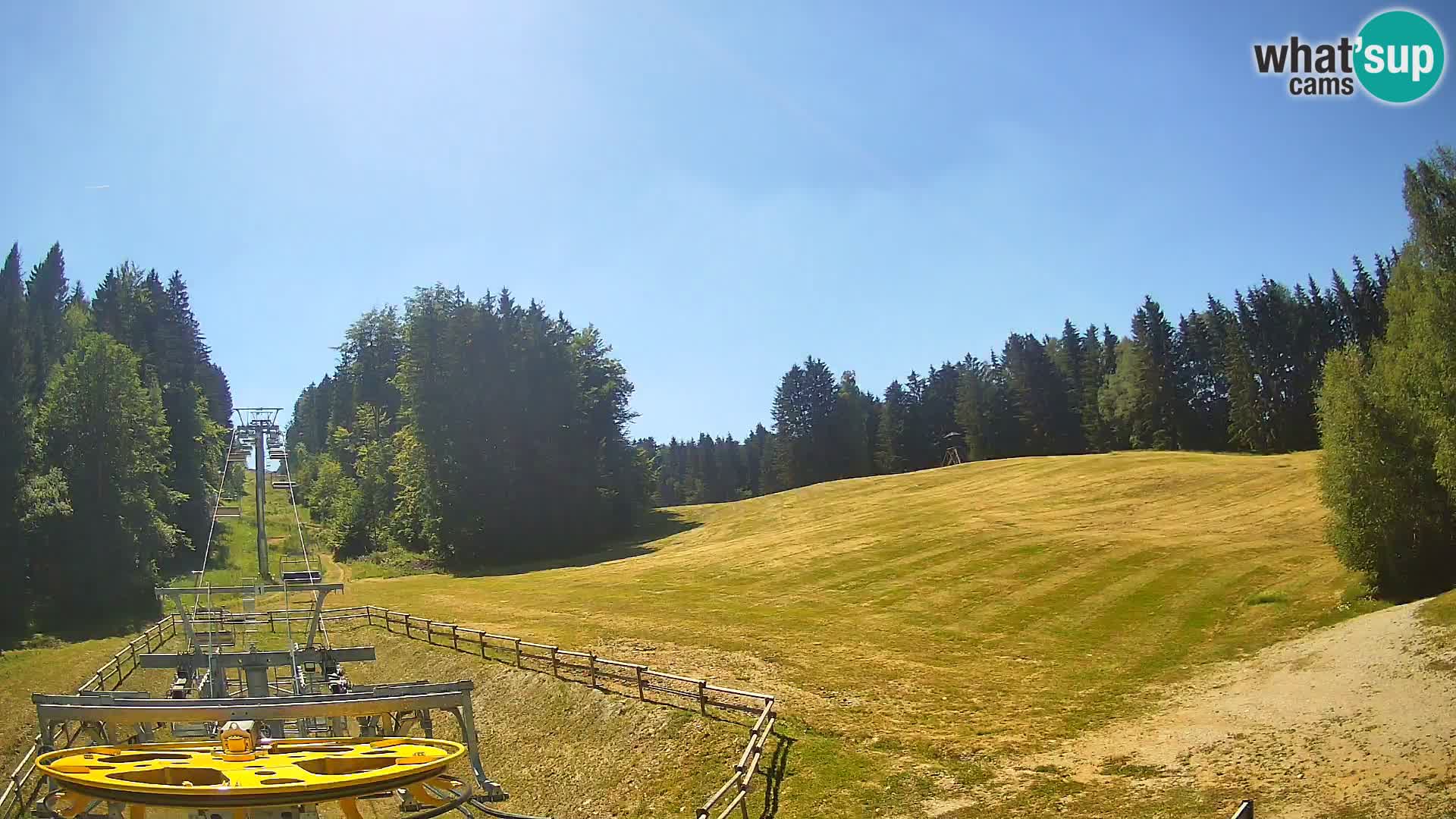 Webcam Pohorje Ruška | lower station