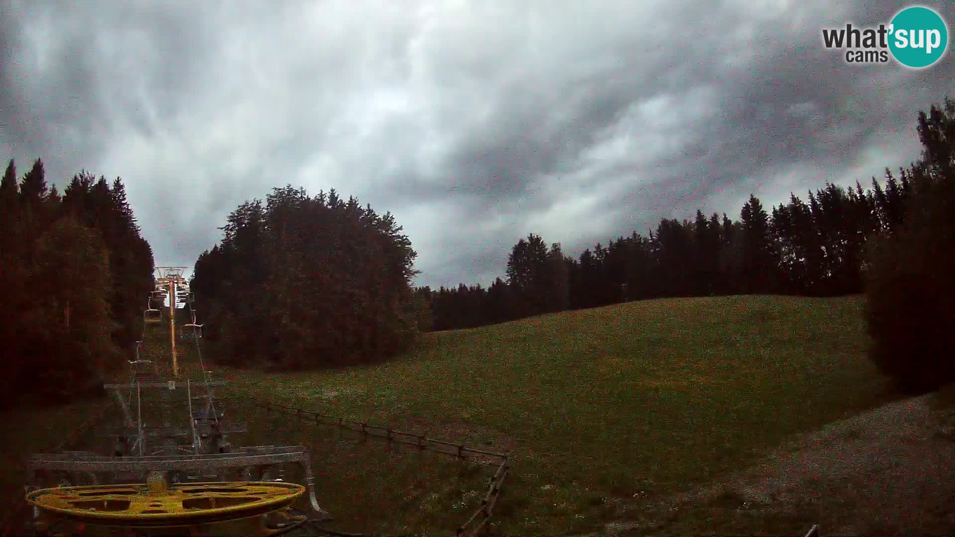 Spletna kamera Pohorje Ruška | Spodnja postaja