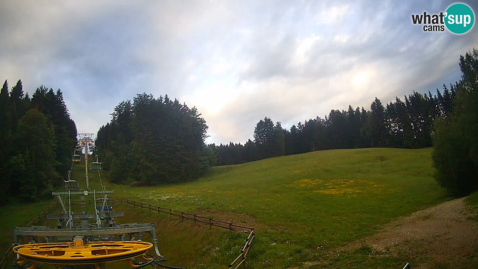 Spletna kamera Pohorje Ruška | Spodnja postaja