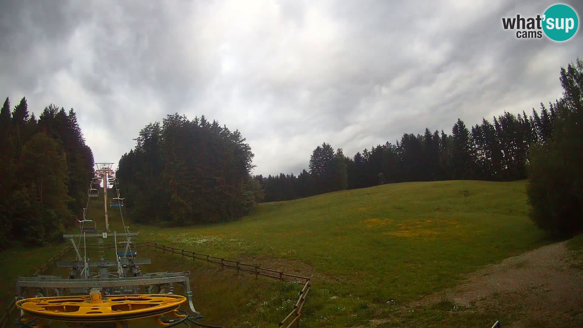 Spletna kamera Pohorje Ruška | Spodnja postaja